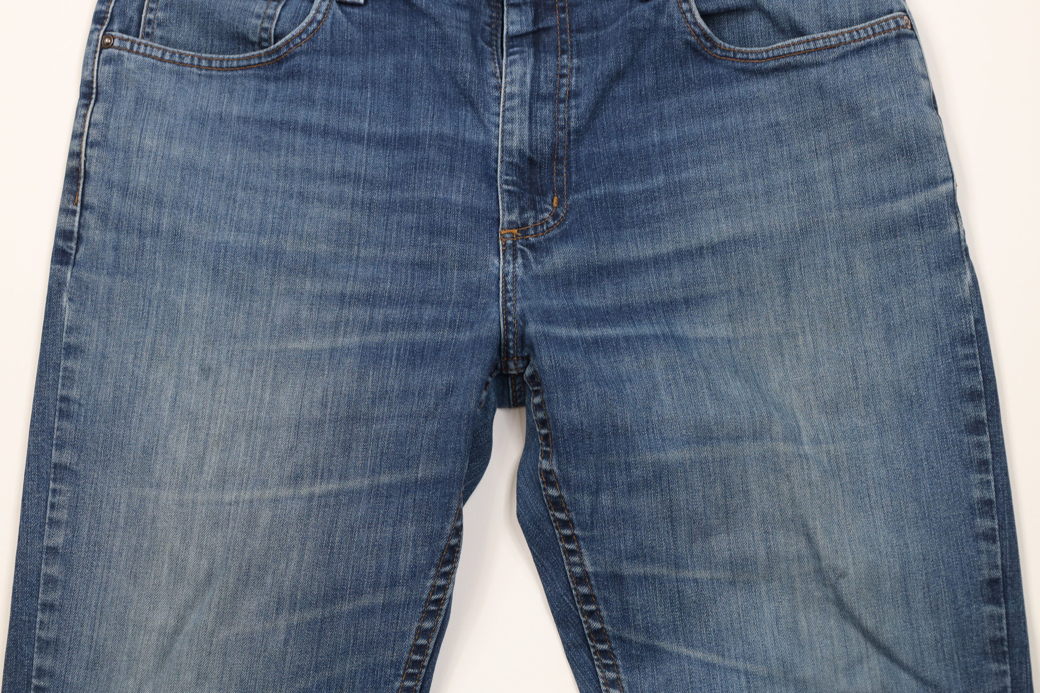 Carhartt Vintage Y2K Carhartt Relaxed Fit Wide Leg Denim Jeans Blue Size US 36 / EU 52 - 3 Thumbnail