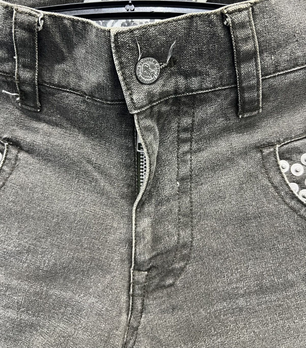 Japanese Brand × Vintage VINTAGE TRANSFORM FIRE TRILORS OF JAPAN DENIM PANTS Size US 30 / EU 46 - 5 Thumbnail