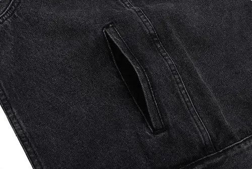 Japanese Brand Kurosawa x Mie Retro Hand-Stiched Denim Hoodie Size US M / EU 48-50 / 2 - 4 Thumbnail