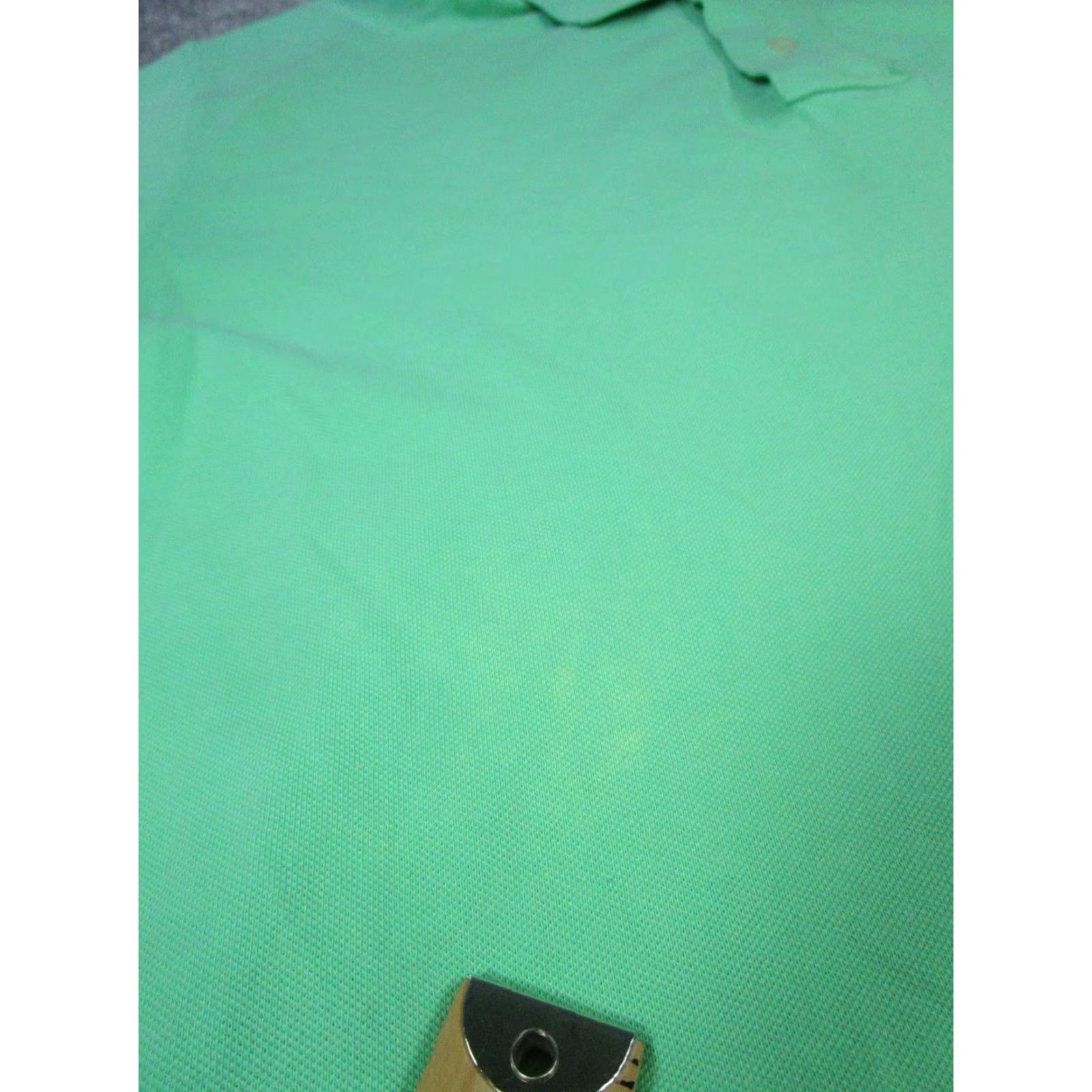 Southern Tide Southern Tide Polo Shirt Men XL Green Cotton Knit Fishing Golf Solid Polo Shirt Size US XL / EU 56 / 4 - 5 Thumbnail