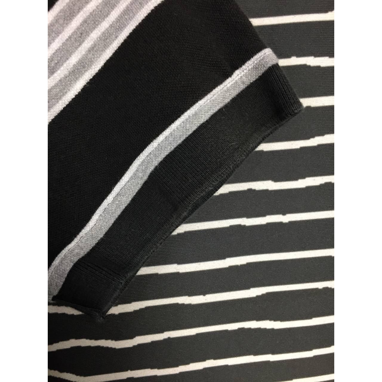 Tommy Hilfiger Tommy Hilfiger Small Logo Classic Fit Striped Polo Shirt Size US L / EU 52-54 / 3 - 4 Thumbnail