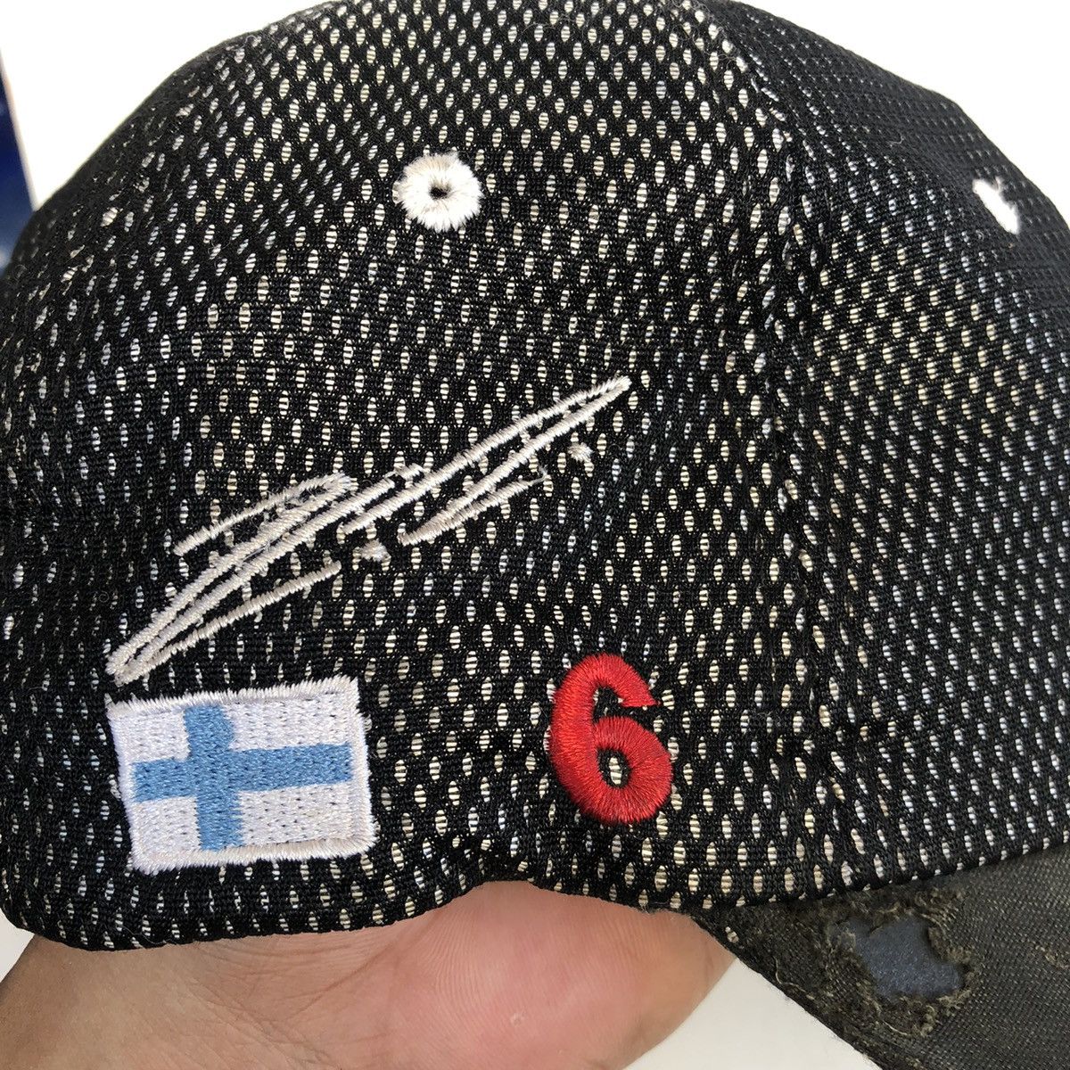 If Six Was Nine × Le Grande Bleu (L.G.B.) × Mercedes-Benz Distressed Rare Mercedez benz x Word Championship 2005 CAP Size ONE SIZE - 7 Thumbnail