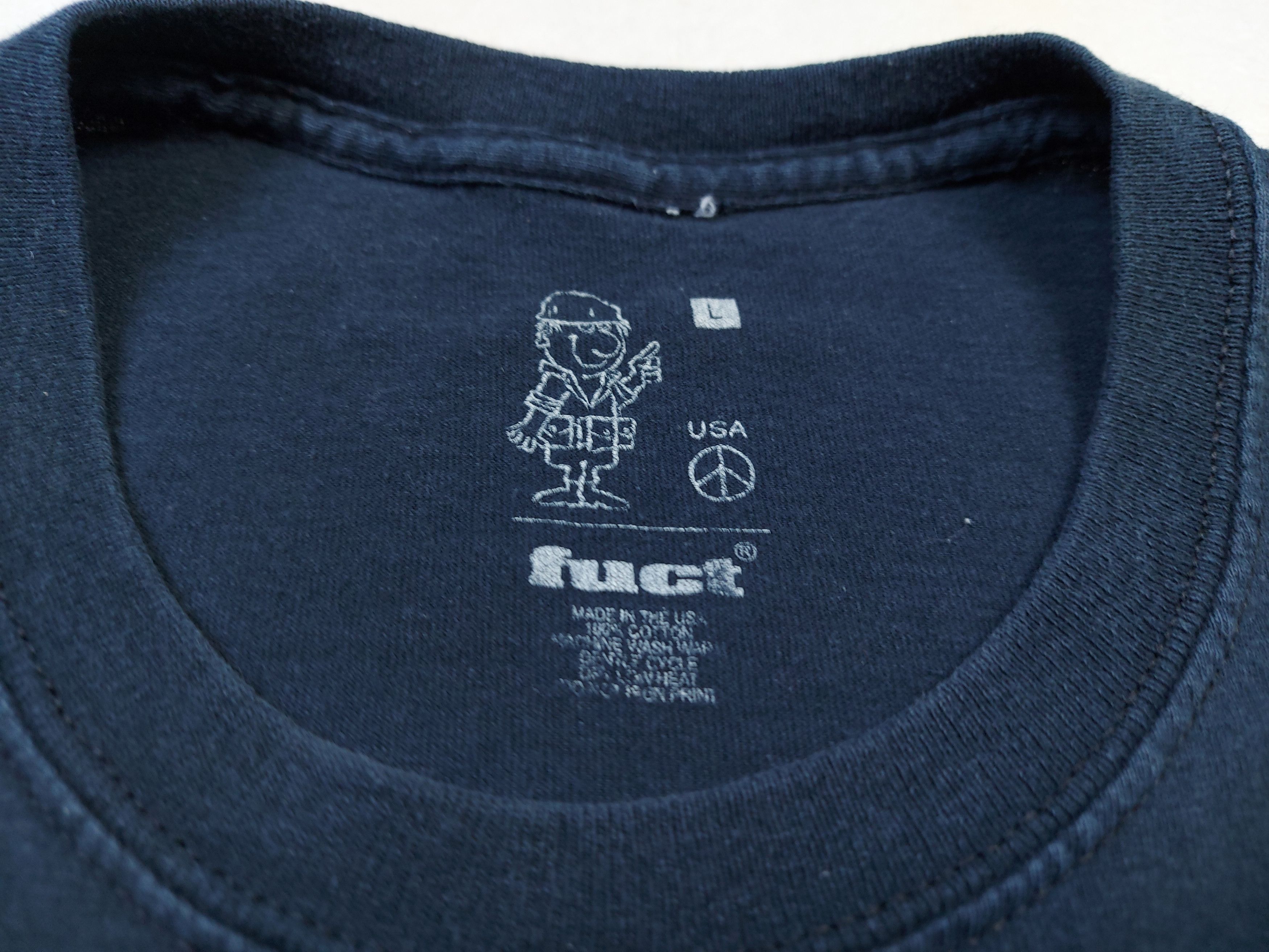 FUCT × Vintage FUCT USA The Party Is Over TEE Size US L / EU 52-54 / 3 - 5 Thumbnail