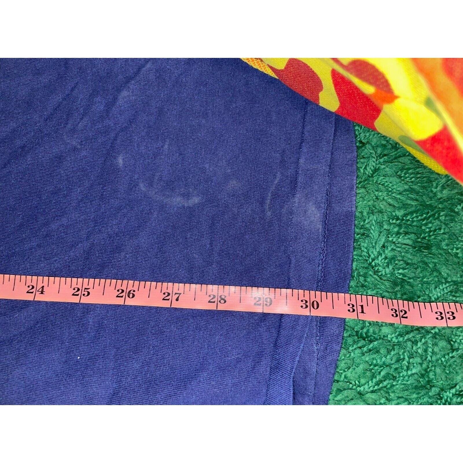 Vintage 1990s AZ Arizona Native American Striped Indian Dance Shirt Size US L / EU 52-54 / 3 - 14 Thumbnail