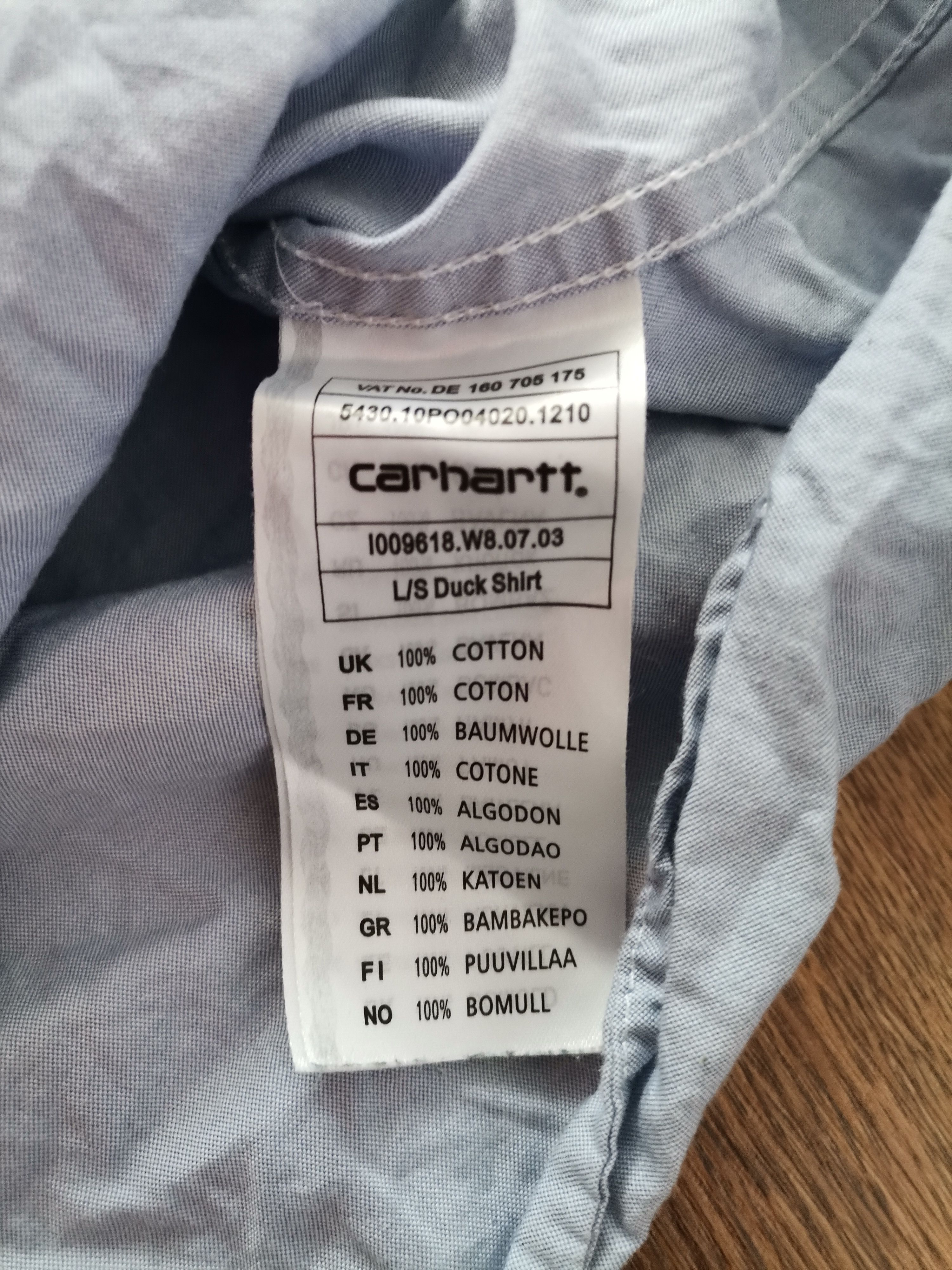 Carhartt Carhartt Duck Shirt Size US M / EU 48-50 / 2 - 4 Thumbnail
