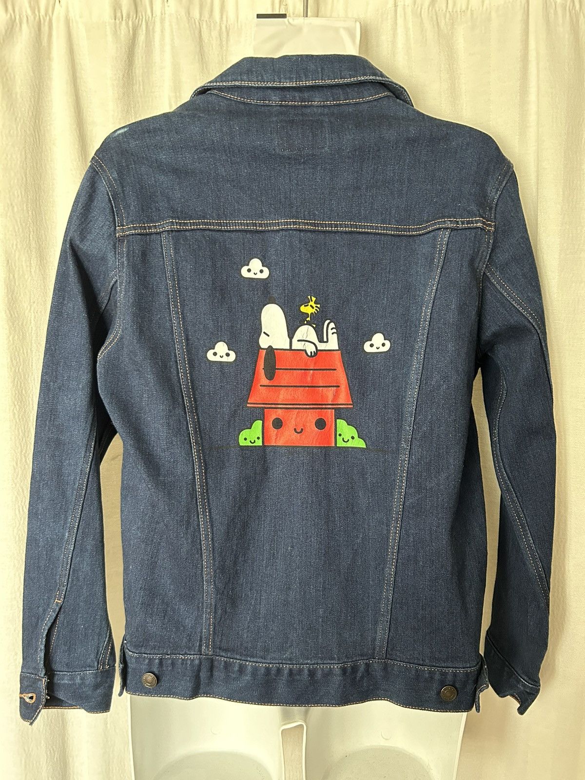 Peanuts jacket: sam and tury threadfast Peanuts snoopy woodstock lg Size L / US 10 / IT 46 - 2 Thumbnail