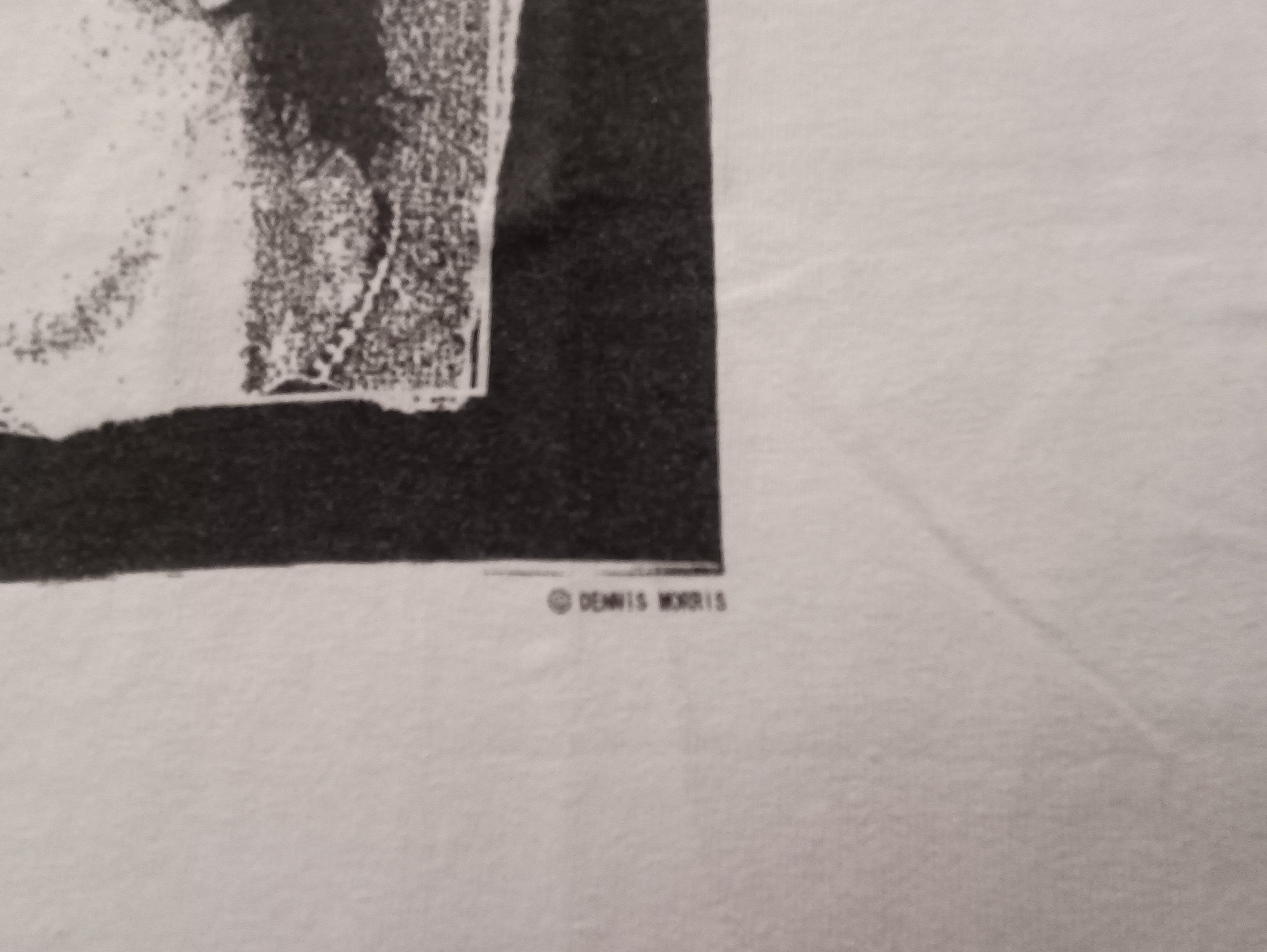 Band Tees ♦️Vintage Sid Vicious Sex Pistol By Dennis Morris Tee Shirt Size US M / EU 48-50 / 2 - 4 Thumbnail