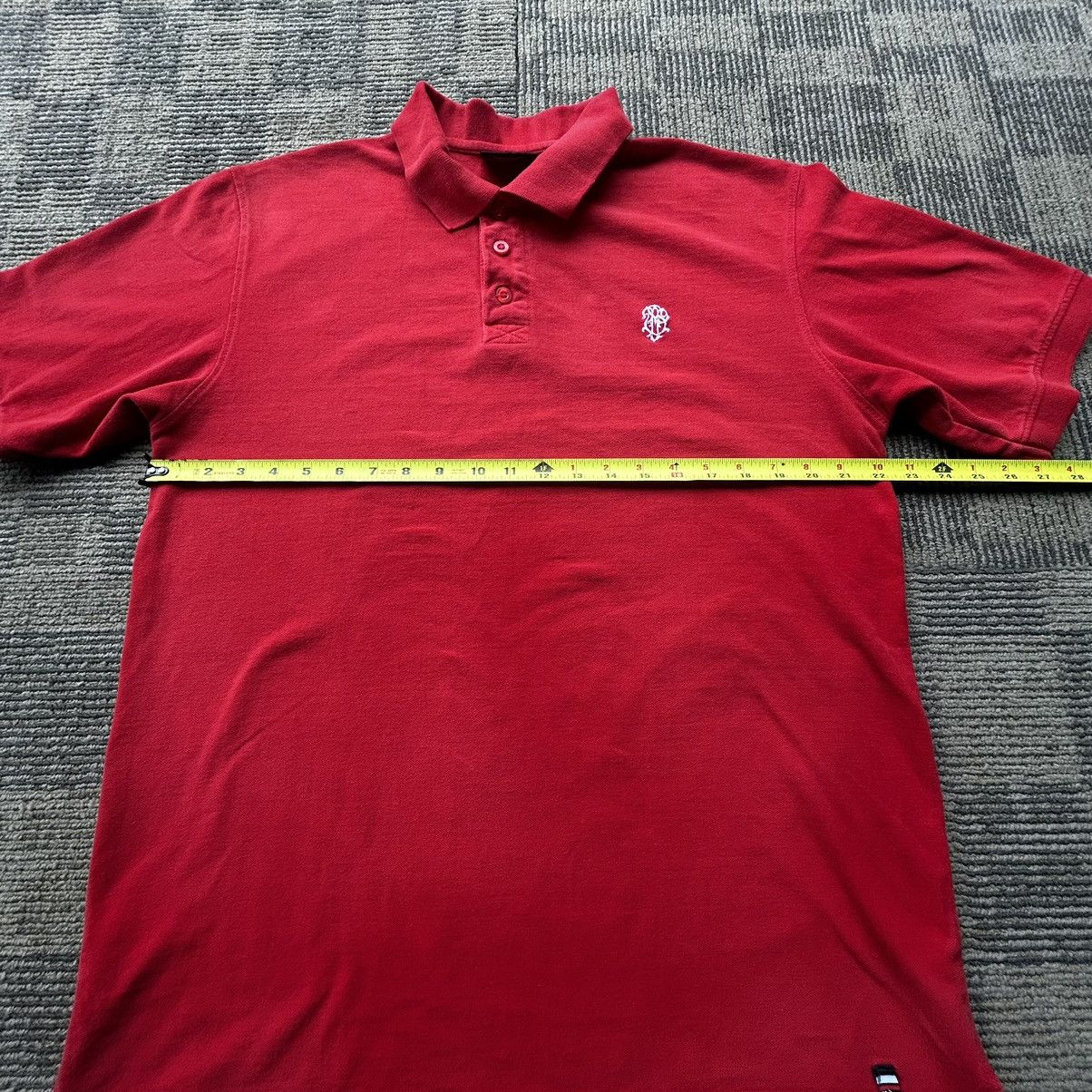 Southpole Vtg Y2K Southpole Red Embroidered Polo Shirt Size US XL / EU 56 / 4 - 5 Thumbnail