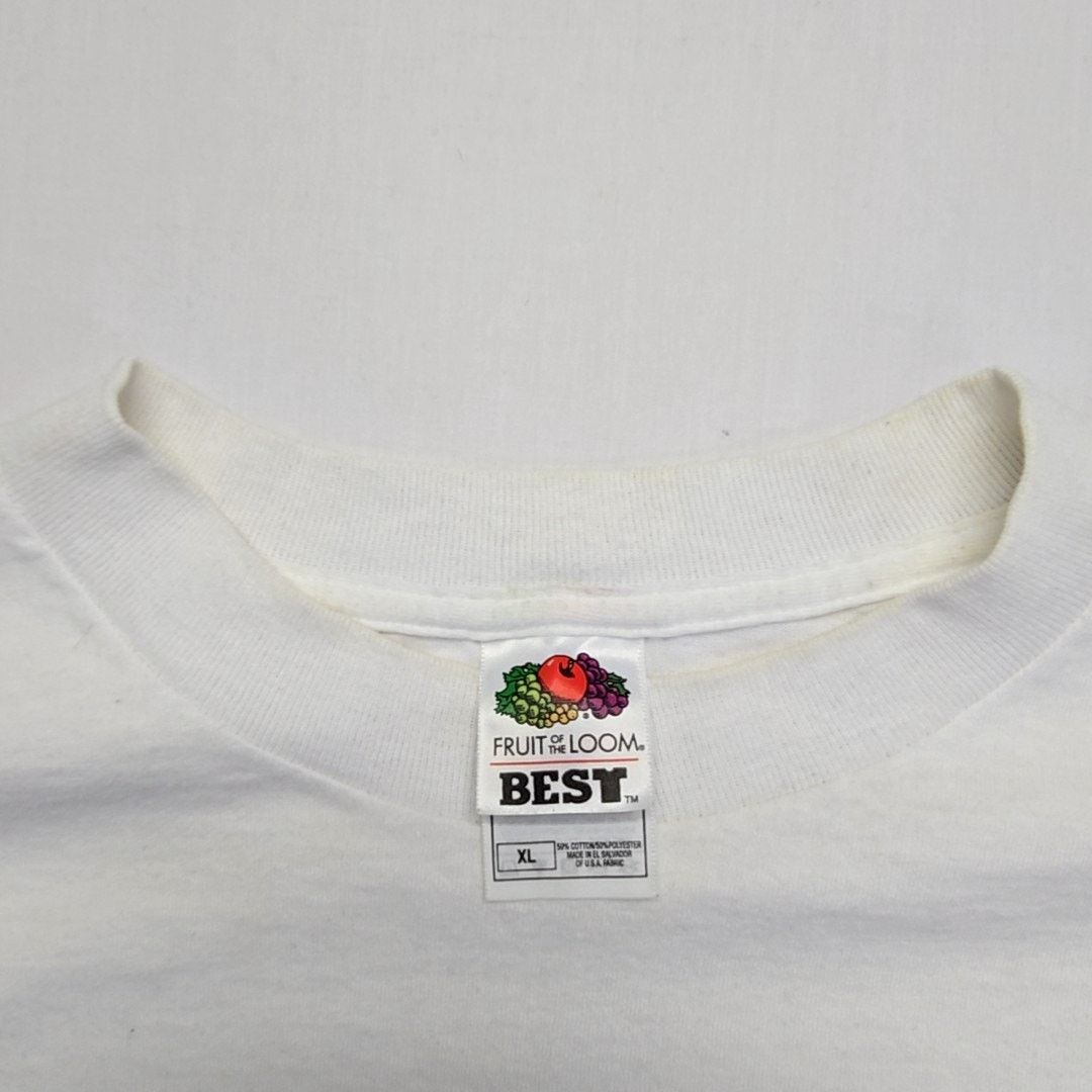 Fruit Of The Loom Vintage NDSU Cheer Dance Competition XL White College Tee Size US XL / EU 56 / 4 - 7 Thumbnail