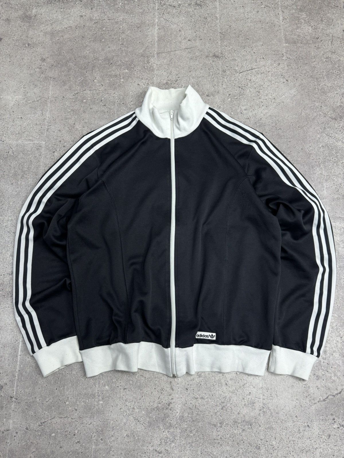 Adidas Vintage Adidas West Germany Sweatshirt Vintage XL Classic Size US XL / EU 56 / 4 - 1 Thumbnail