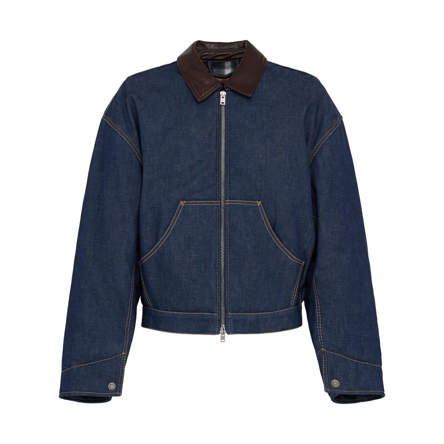 Acne Studios ACNE STUDIOS Indigo Blue Denim Jacket New & Authentic (Men's Size US S / EU 44-46 / 1 - 1 Thumbnail