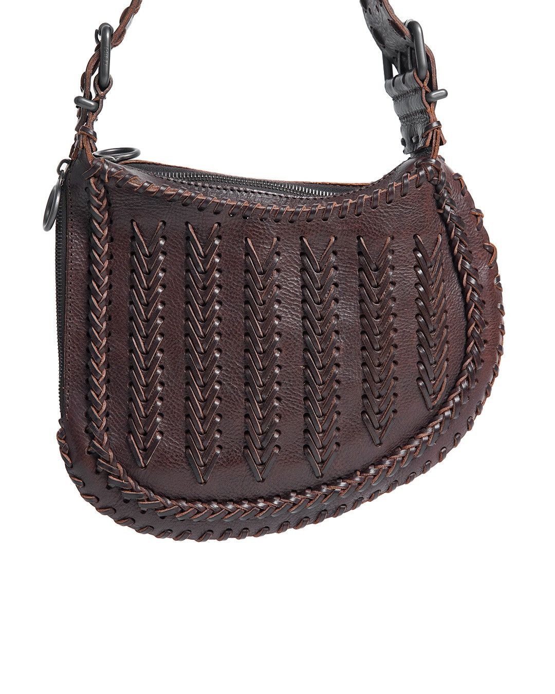 Fendi Fendi F/W2002 Leather Oyster Bag Size ONE SIZE - 3 Thumbnail