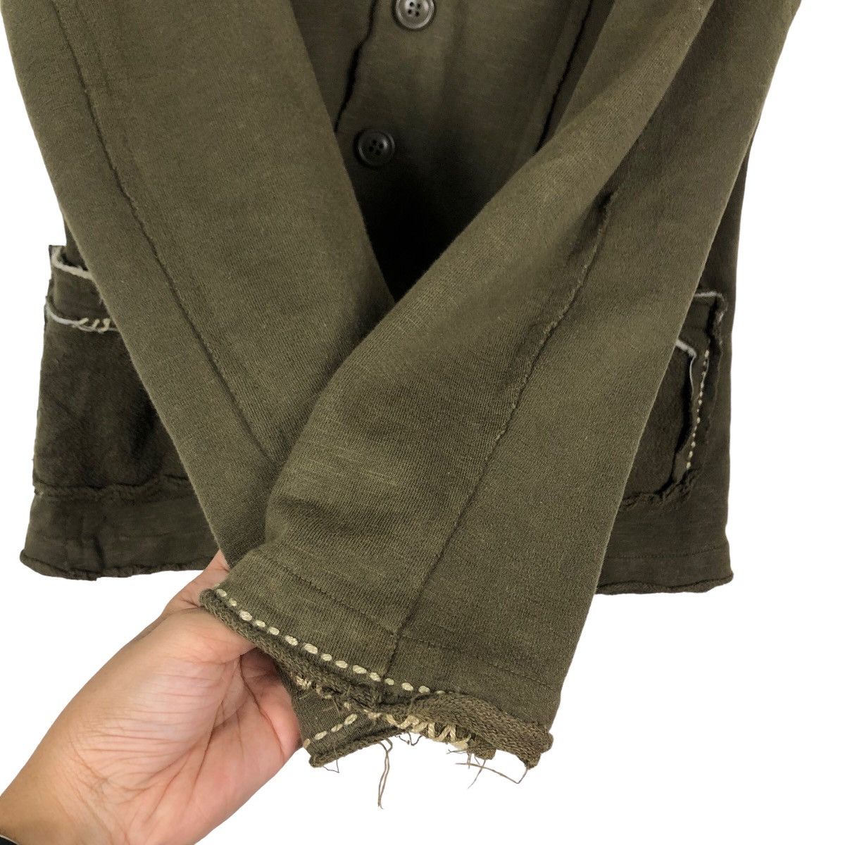 Issey Miyake 🔥Vintage Chore Jacket A/T Issey Miyake Japan Size US M / EU 48-50 / 2 - 15 Thumbnail