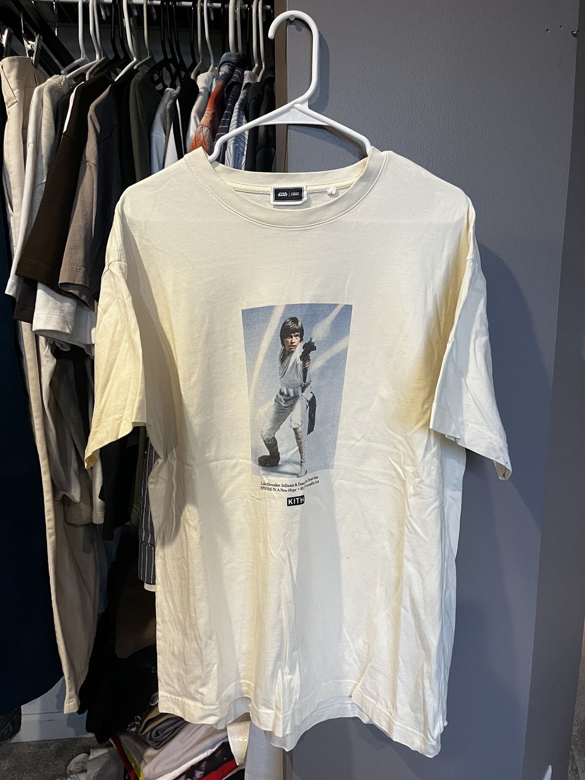 Kith × Star Wars Kith Luke Skywalker Star Wars Tee Size US L / EU 52-54 / 3 - 1 Thumbnail
