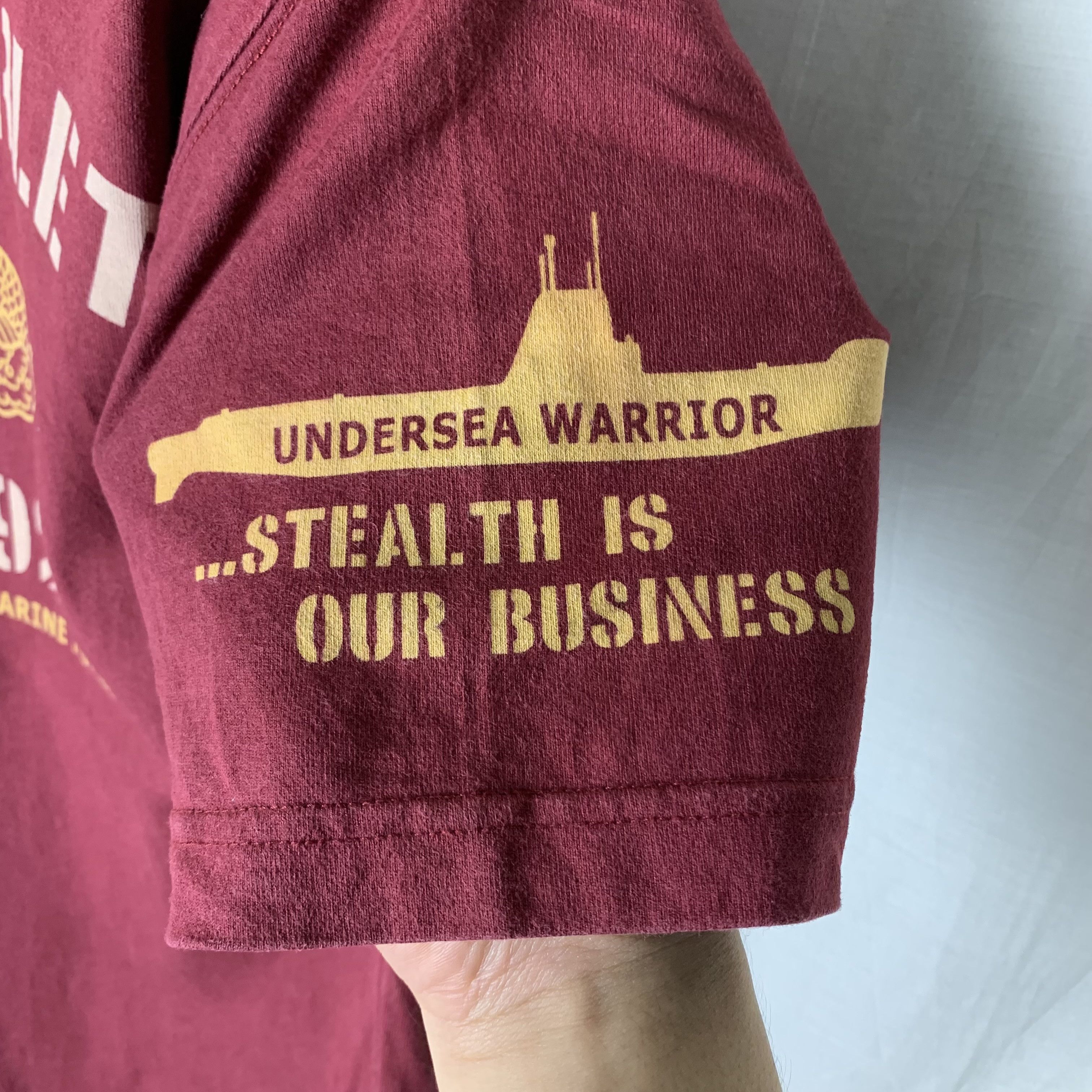 Tedman Ted Company Tedman’s Tshirt USS Sterlet Size US S / EU 44-46 / 1 - 5 Thumbnail
