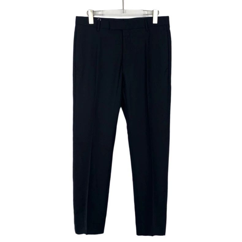 Dior Dior Black wool straight trousers 2501-Nextarrow Size US 30 / EU 46 - 1 Thumbnail