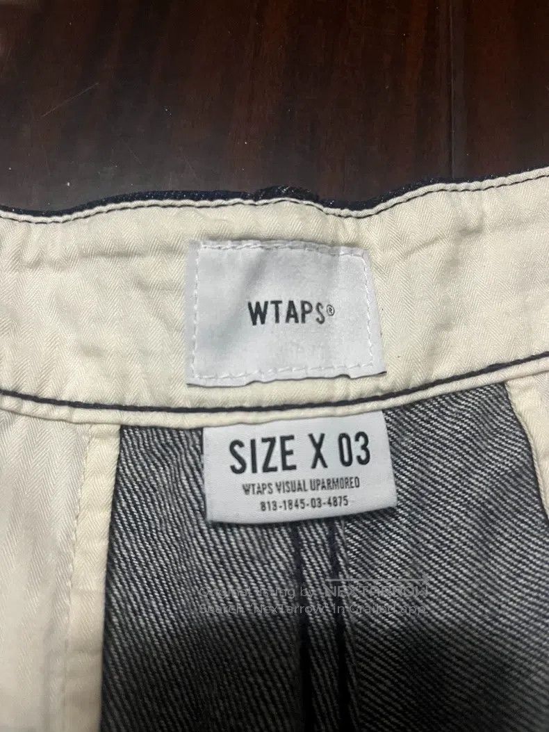 Wtaps Wtaps size 3 Washable denim military pants Size US 40 / EU 56 - 3 Thumbnail