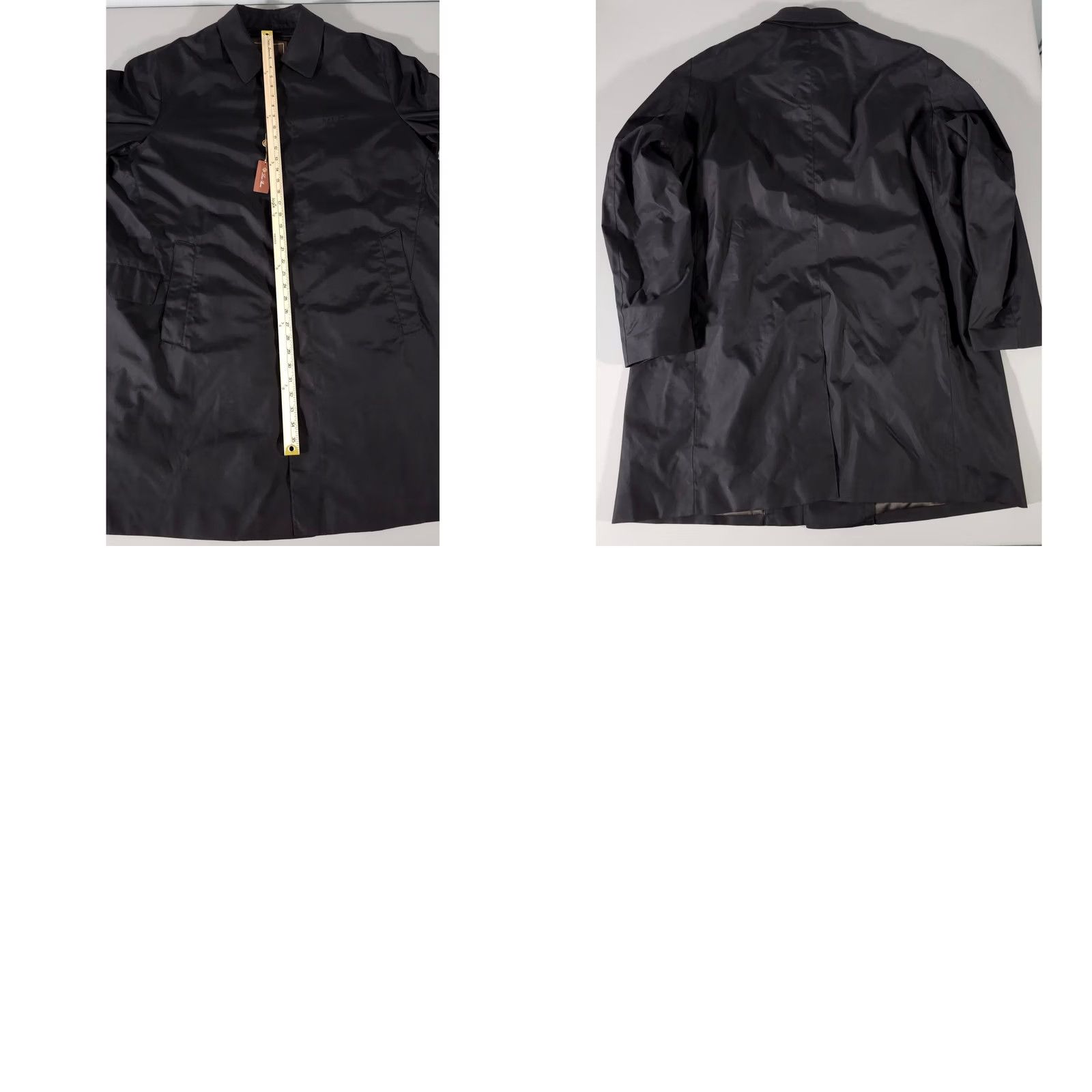 Loro Piana Loro Piana Storm System Jacket Mens XXXL Black Twenty K Rain Wind Coat NEW NWT Size US XXL / EU 58 / 5 - 8 Thumbnail