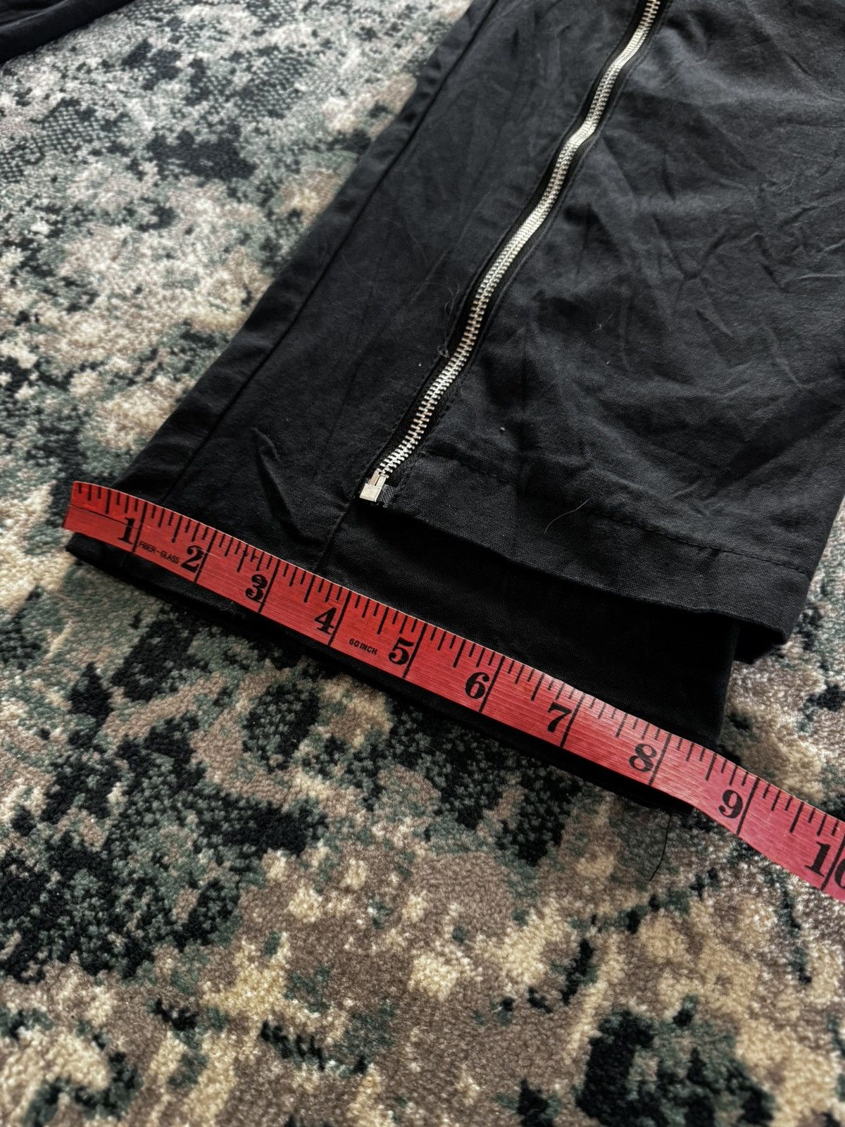Japanese Brand ARULE MULTIZIPPER BUTTON CARGO PANTS Size US 32 / EU 48 - 8 Thumbnail