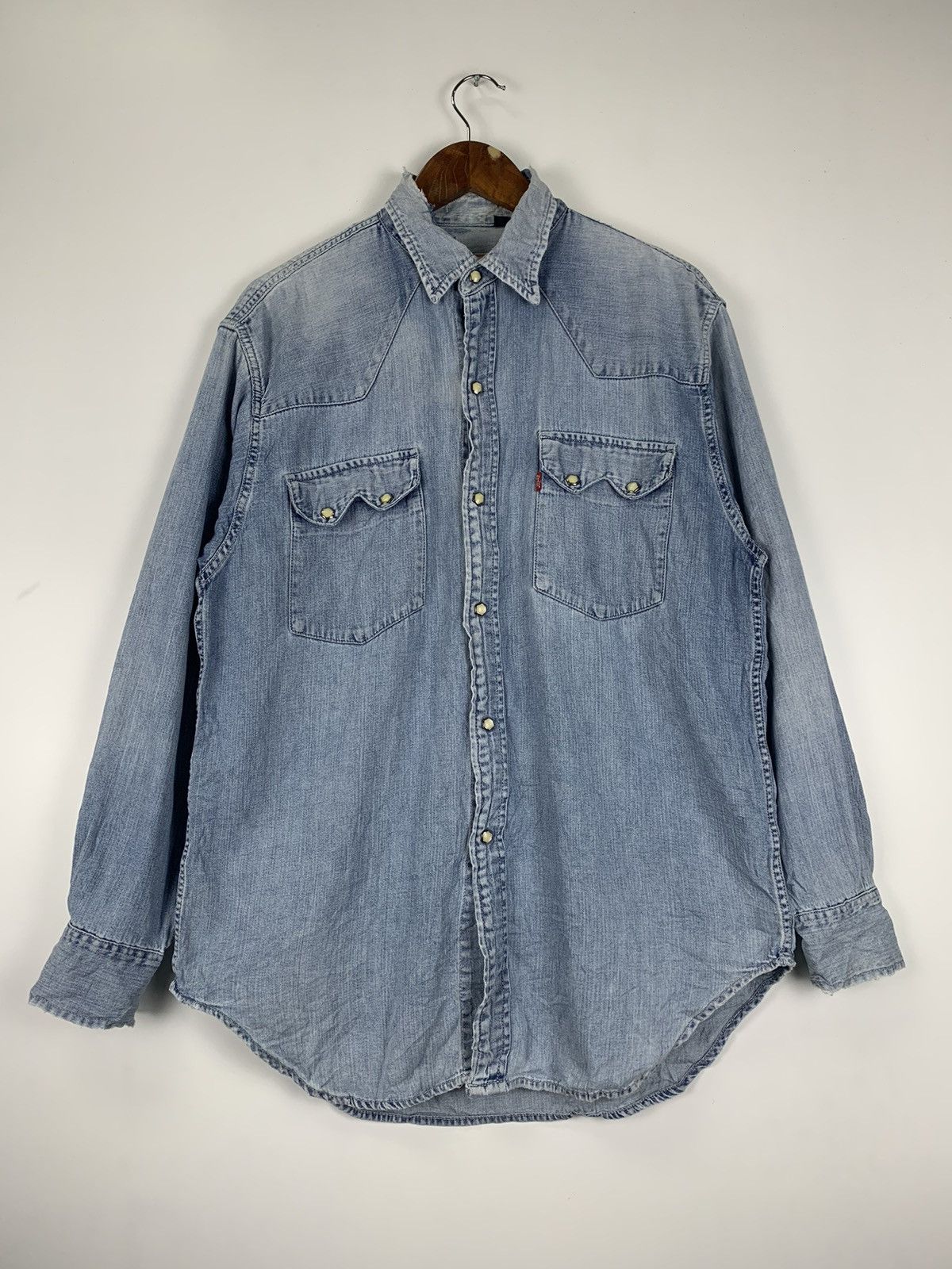 Levi's Vintage Levi’s Western Jacket Size US M / EU 48-50 / 2 - 2 Thumbnail