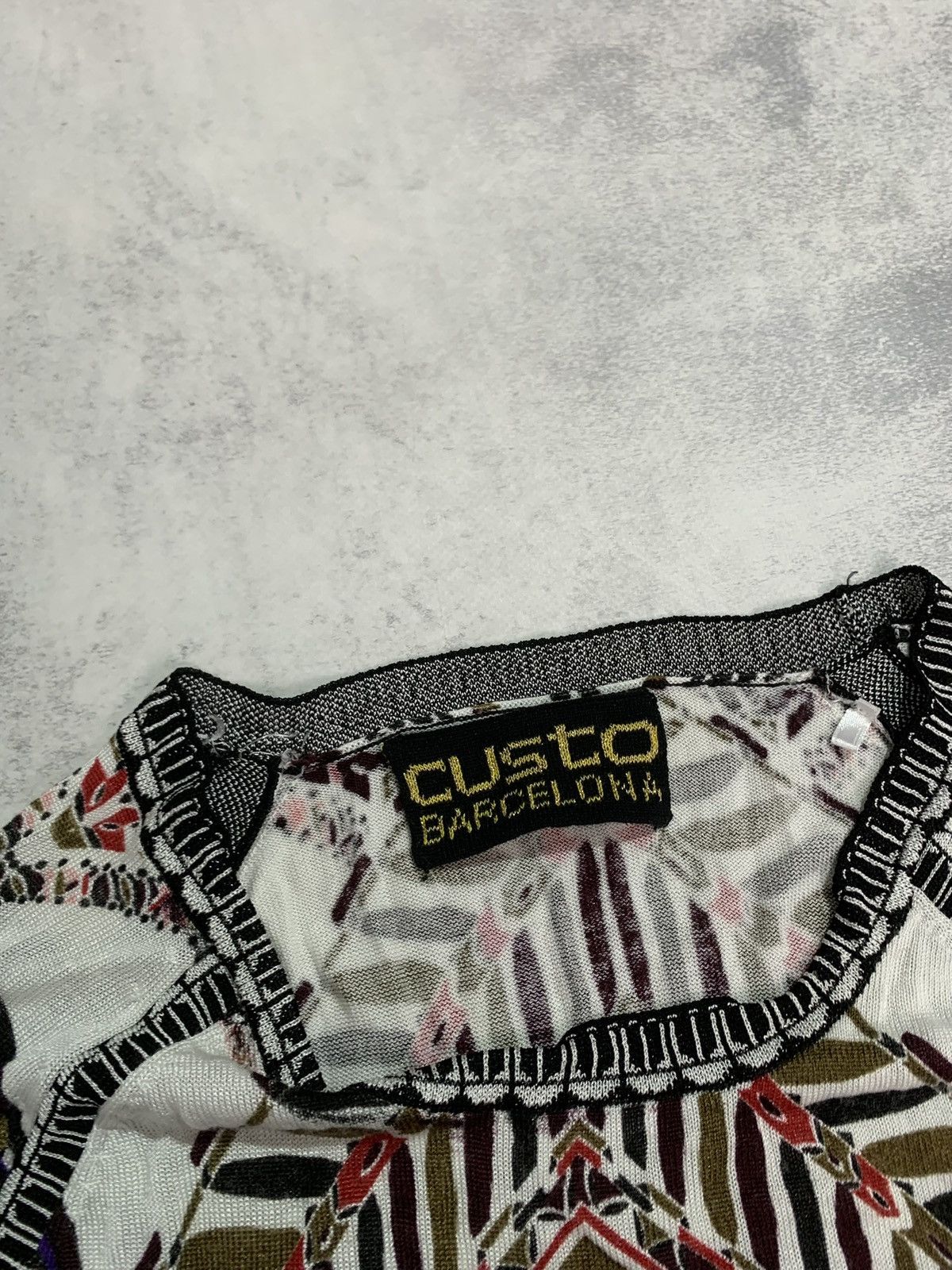 Custo Barcelona Custo Barcelona rare avant-garde woman longsleeve Size S / US 4 / IT 40 - 4 Thumbnail