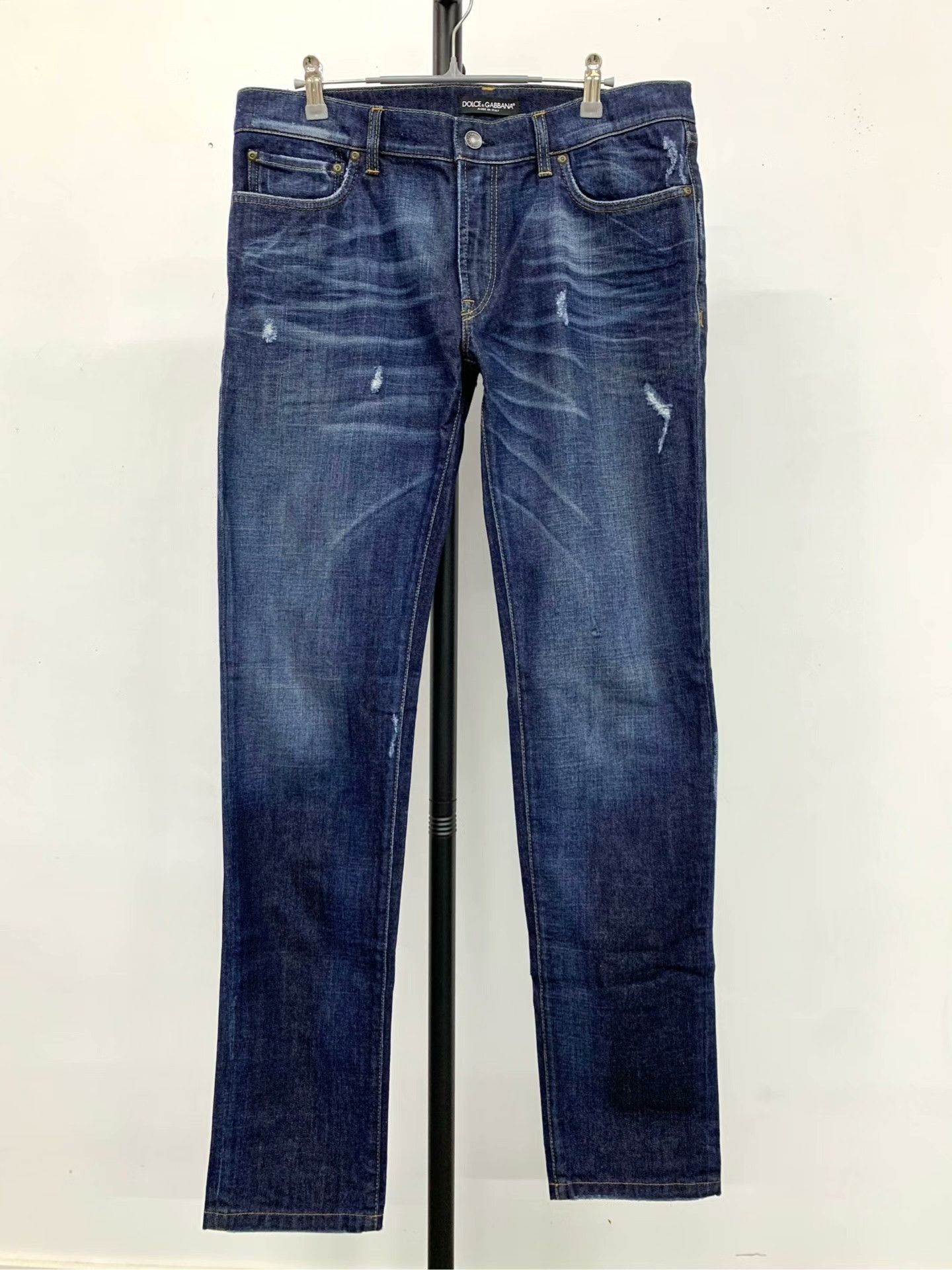 Dolce & Gabbana Dolce & Gabbana Casual Denim Denim Jeans S Men Size US 30 / EU 46 - 1 Thumbnail