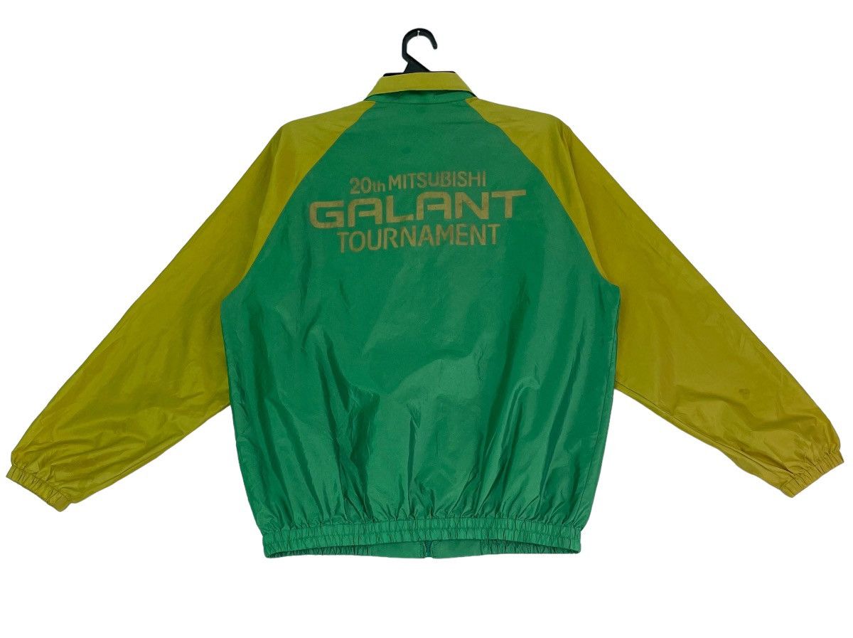 image of Gear For Sports x Racing Mitsubishi Galant Tournament Motorsport Japan Racing Jacket in Green (Size