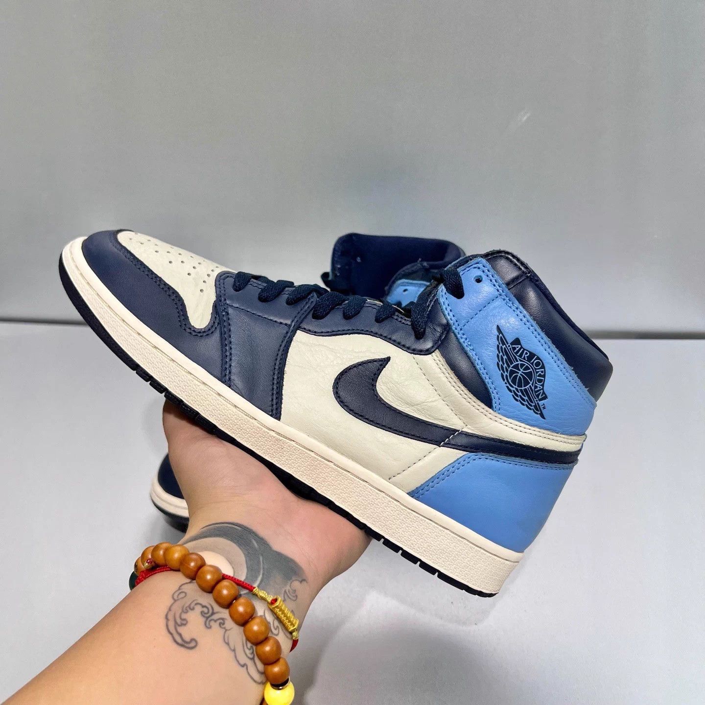 Nike AJ1 Obsidian 46 Near Mint Size US 13 / EU 46 - 8 Thumbnail