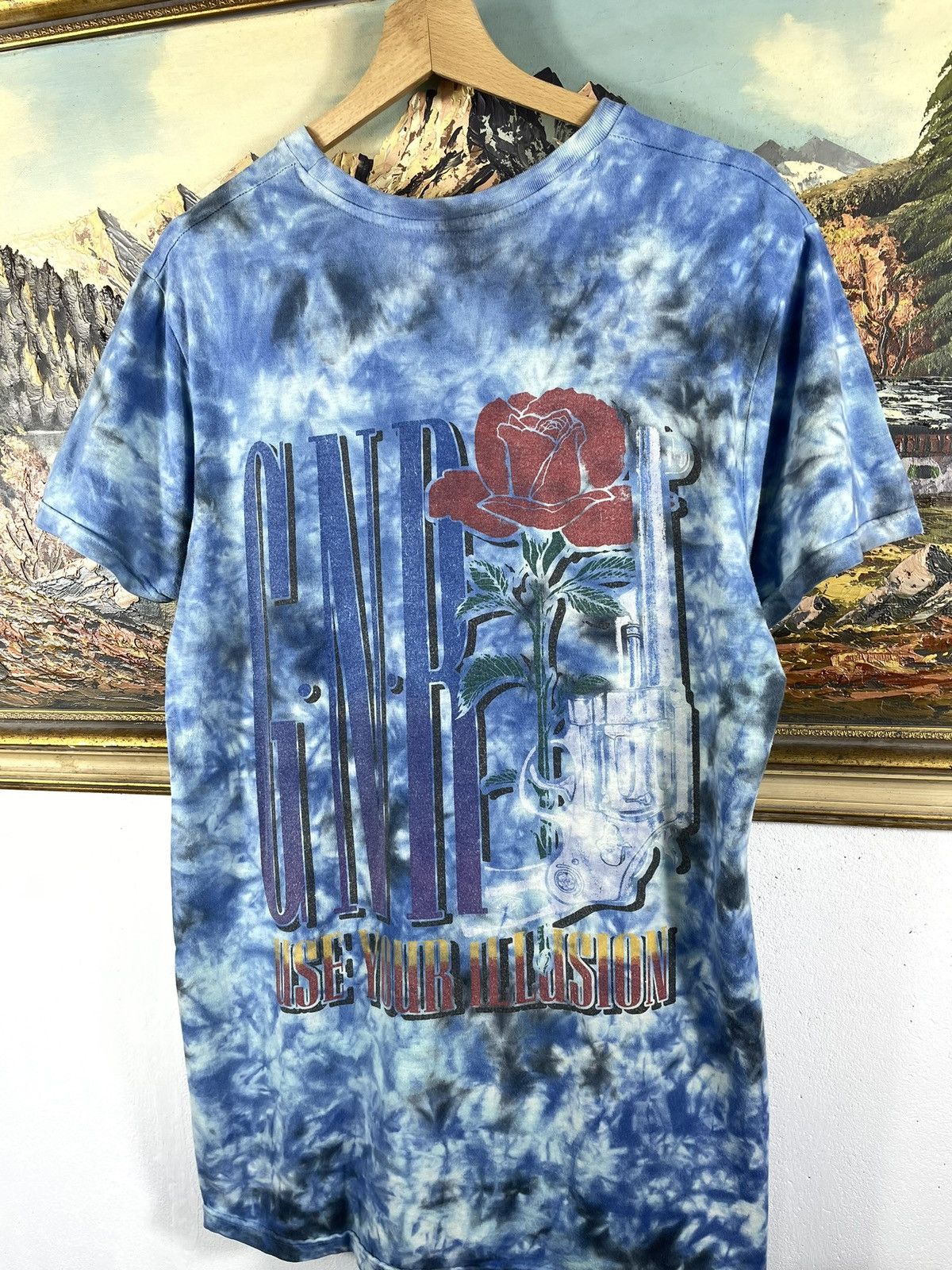 Band Tees × Guns N' Roses × Vintage Vintage Guns N Roses 2017 T shirt Tee Rock Metal Size US M / EU 48-50 / 2 - 8 Thumbnail