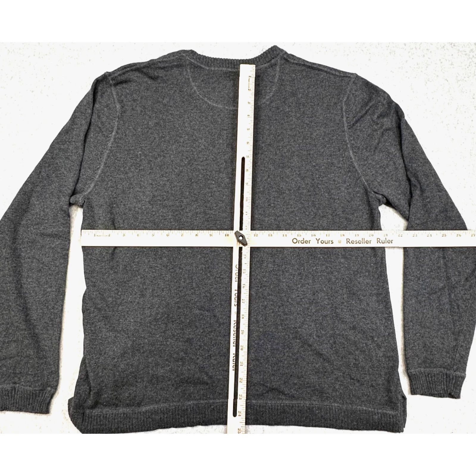 Vintage Paradise Collections Mens Large Long Gray Knit Sweater NWT Cotton Cashmere Paradise Collections Mens Large Long Gray Knit Sweater NWT Size US L / EU 52-54 / 3 - 5 Thumbnail