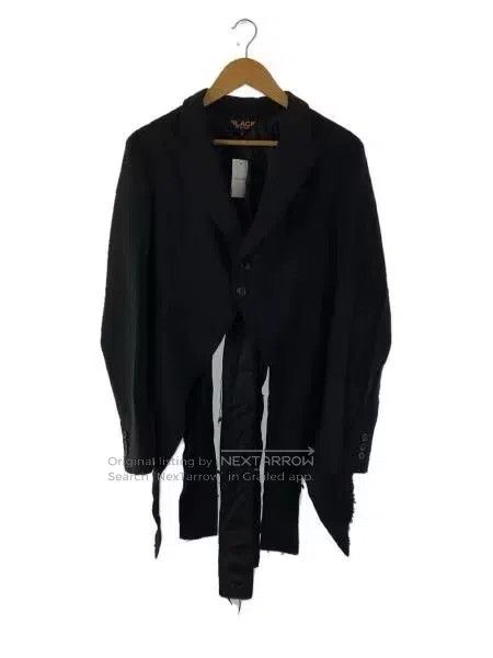 Comme des Garcons Comme Des Garcons Torn Blazer Size S / US 4 / IT 40 - 1 Thumbnail