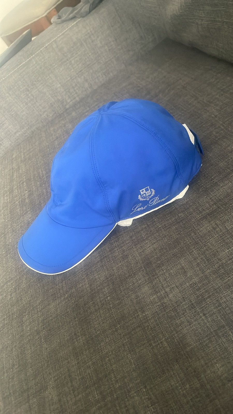 Loro Piana LORO PIANA SIDE LOGO CAP Size ONE SIZE - 9 Thumbnail