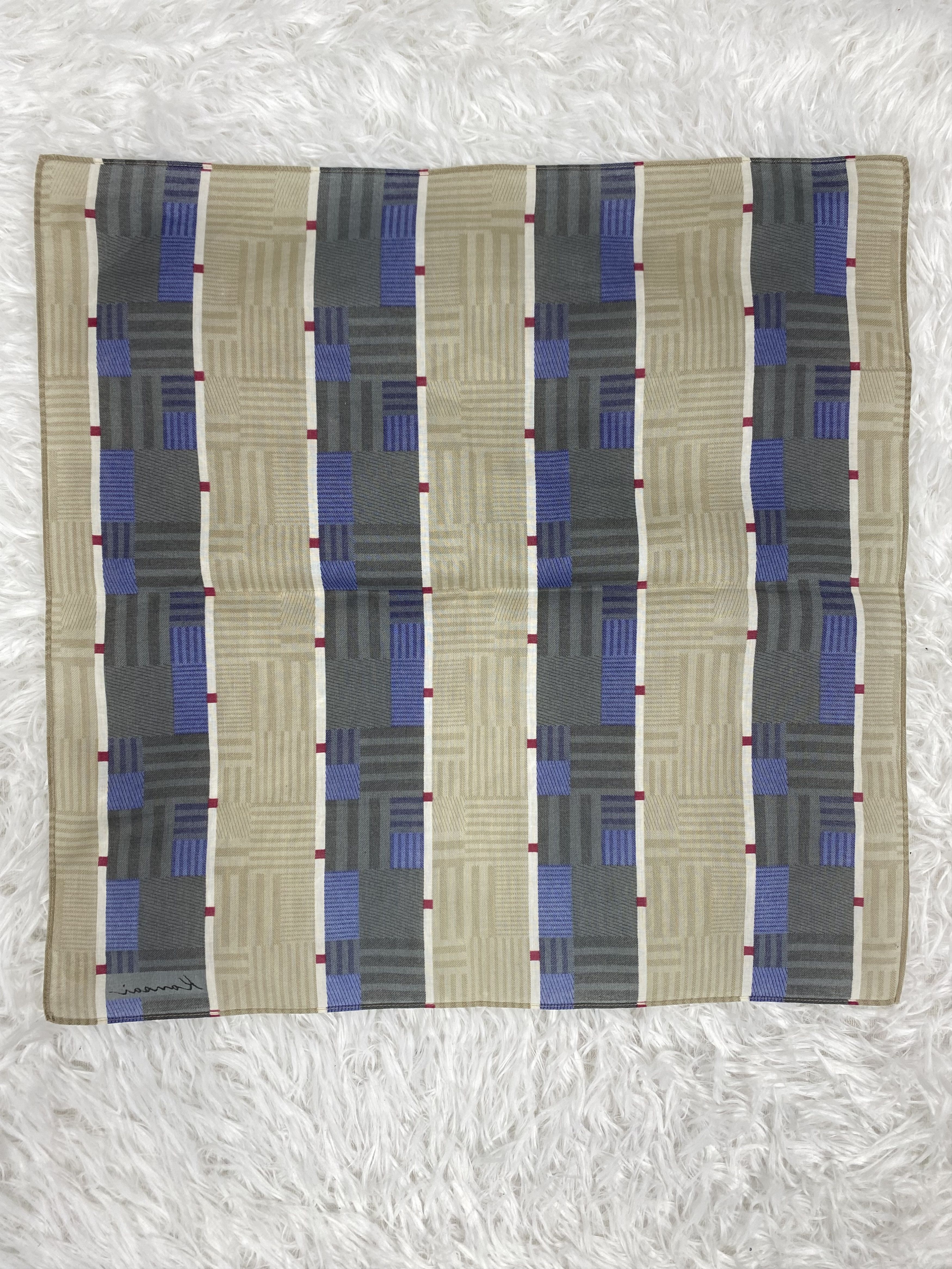Kansai Yamamoto Vintage Kansai Handkerchief Neckerchief PH0430 Size ONE SIZE - 4 Thumbnail