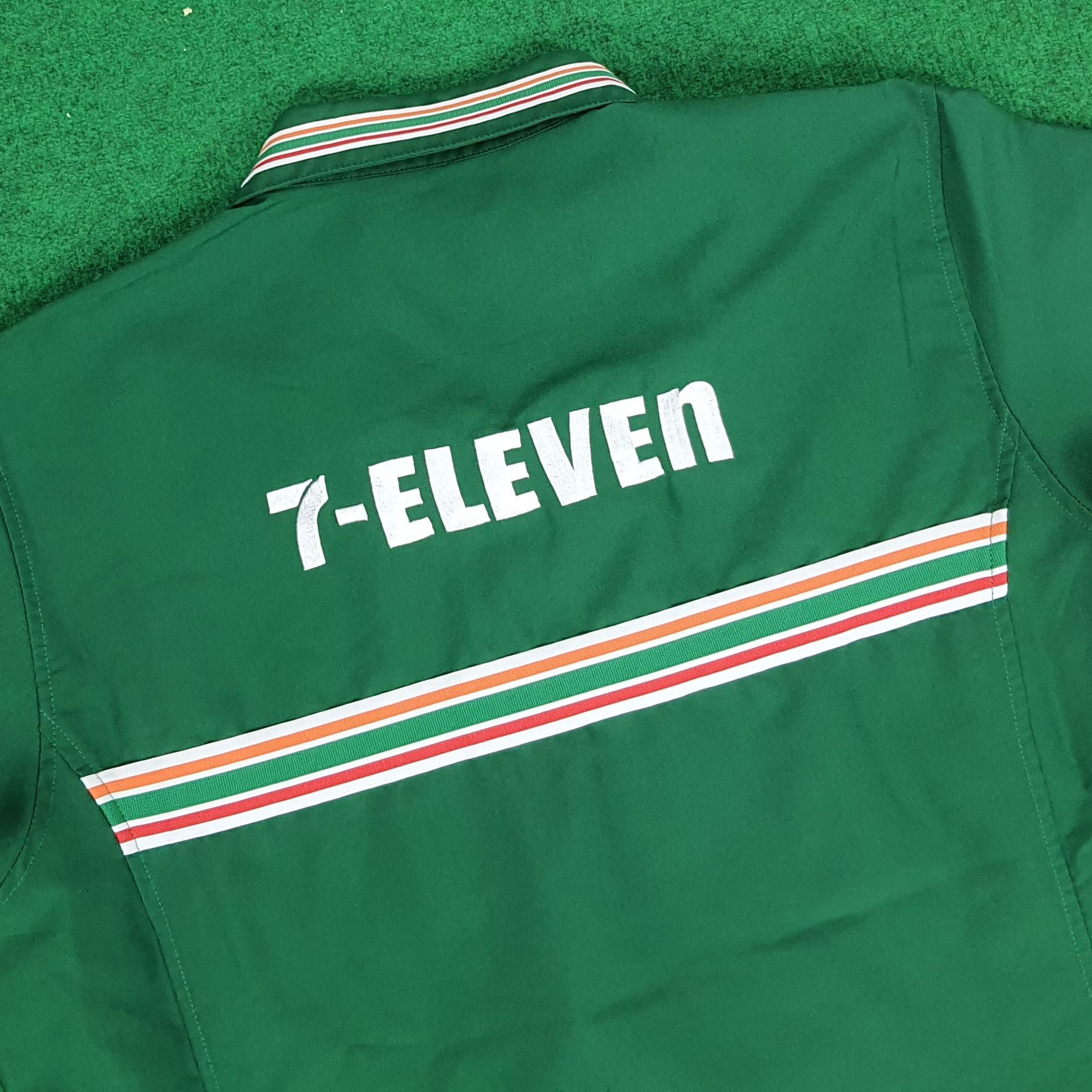 Japanese Brand × Vintage Vintage 7 Eleven Japan Staff Work Wear Uniform Size US M / EU 48-50 / 2 - 4 Thumbnail