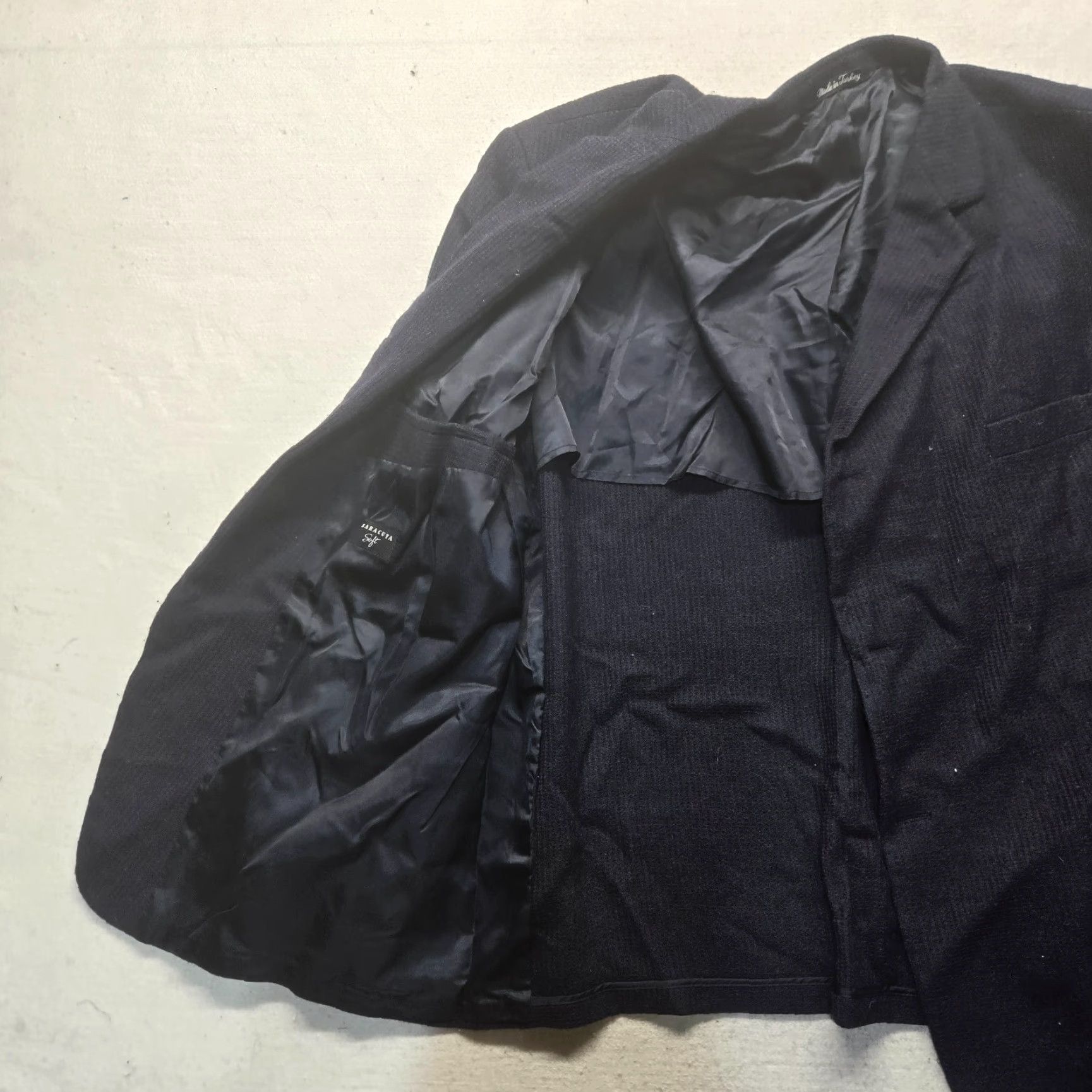 Baracuta Baracuta Blazer Jacket Wool Baracuta Black 46L Mens Wool Blazer 46 Black Baracuta Jacket Mens 46L Size 46R - 4 Thumbnail