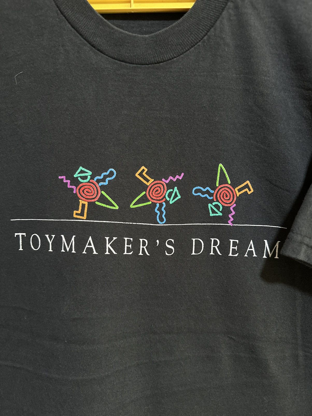 Fruit Of The Loom × Vintage Vintage Play Maker’s Dream Faded Tee Size US L / EU 52-54 / 3 - 3 Thumbnail