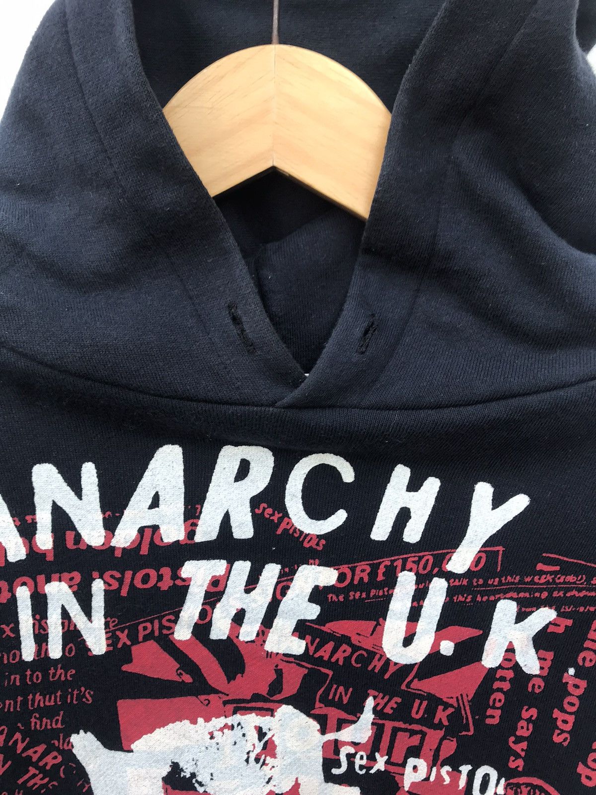 Band Tees Vintage Sex Pistols Anarchy in the UK Punk Sweater Hoodie Size US M / EU 48-50 / 2 - 5 Thumbnail