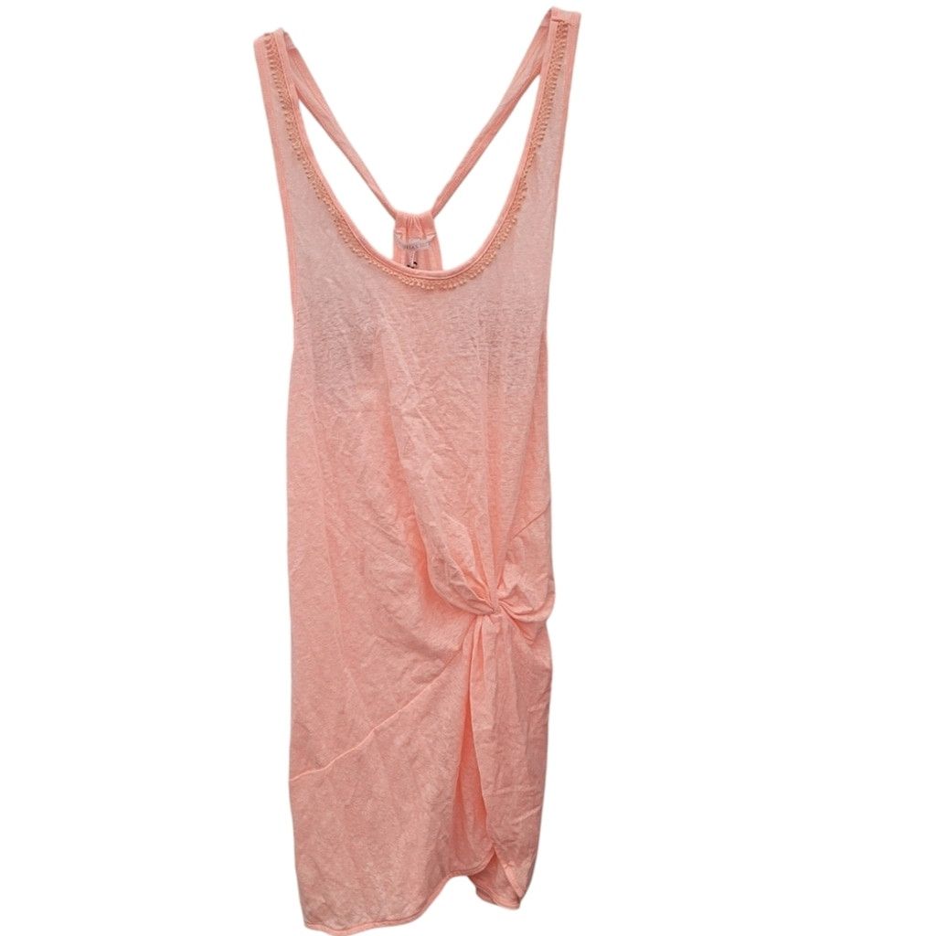 Victoria's Secret NWT Victorias Secret Neon Knotted Tank Coverup Size S / US 4 / IT 40 - 3 Thumbnail