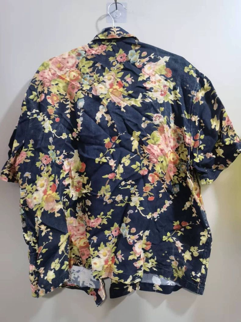 Our Legacy size46 Floral short-sleeved shirts