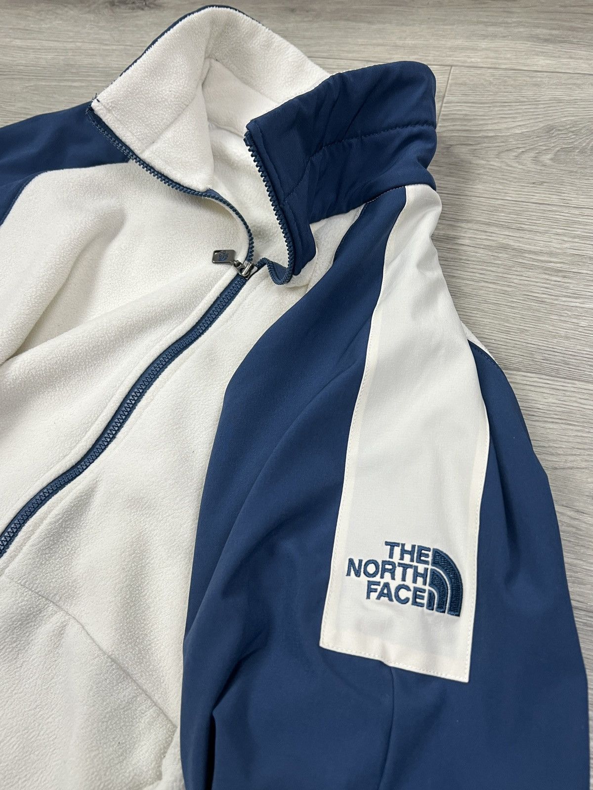 The North Face The North Face 1990 Staff Fleece Jacket Blue/White Size M Size US M / EU 48-50 / 2 - 7 Thumbnail