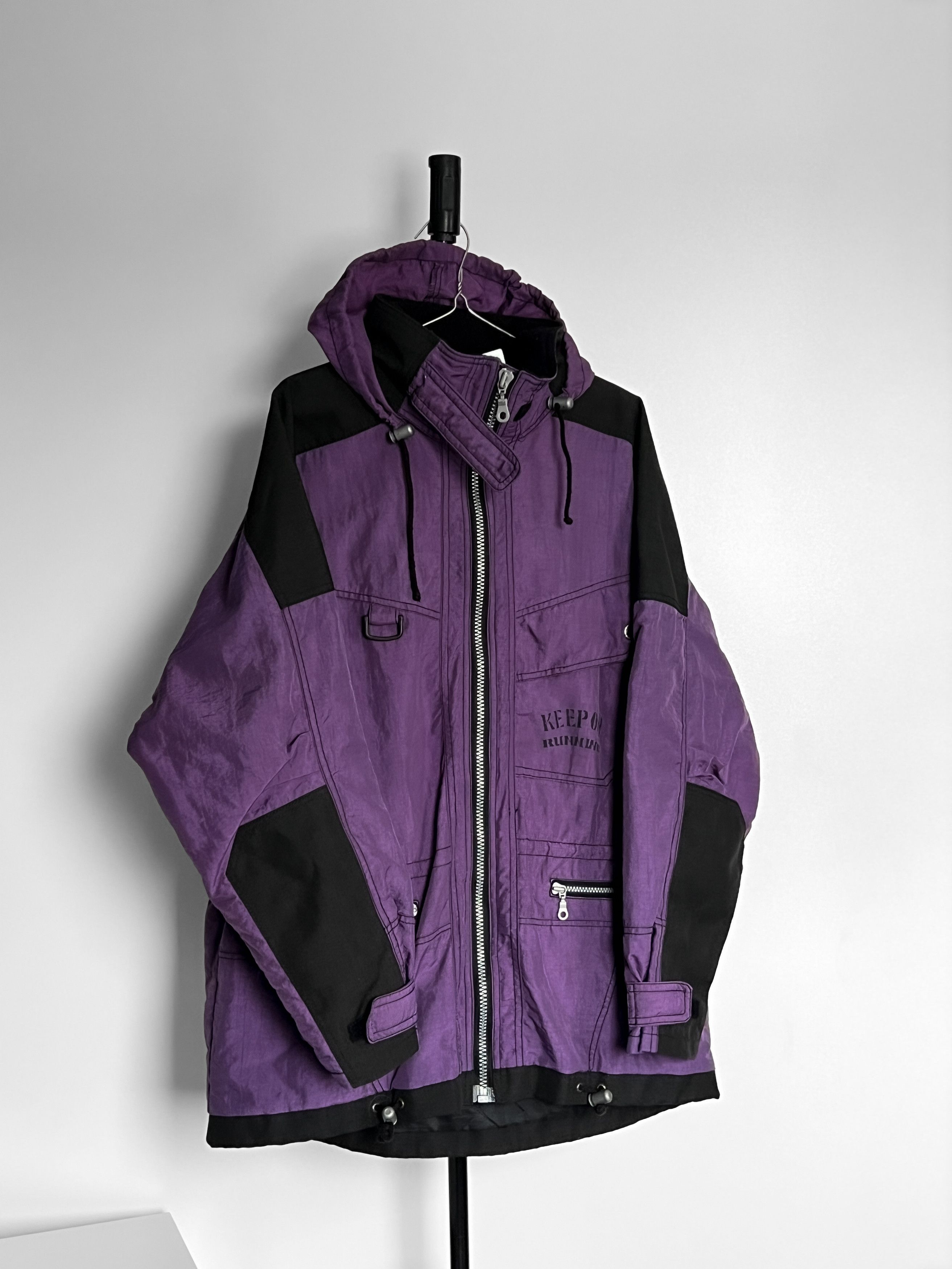 Other Keep On Running Vintage 80–90’s Men’s Jacket Size US L / EU 52-54 / 3 - 1 Thumbnail