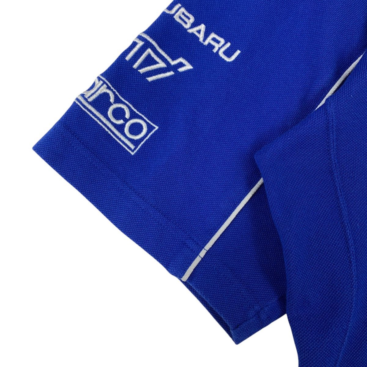 Japanese Brand SUBARU World Rally team Pirelli embroidery logo polo tee Size US L / EU 52-54 / 3 - 5 Thumbnail