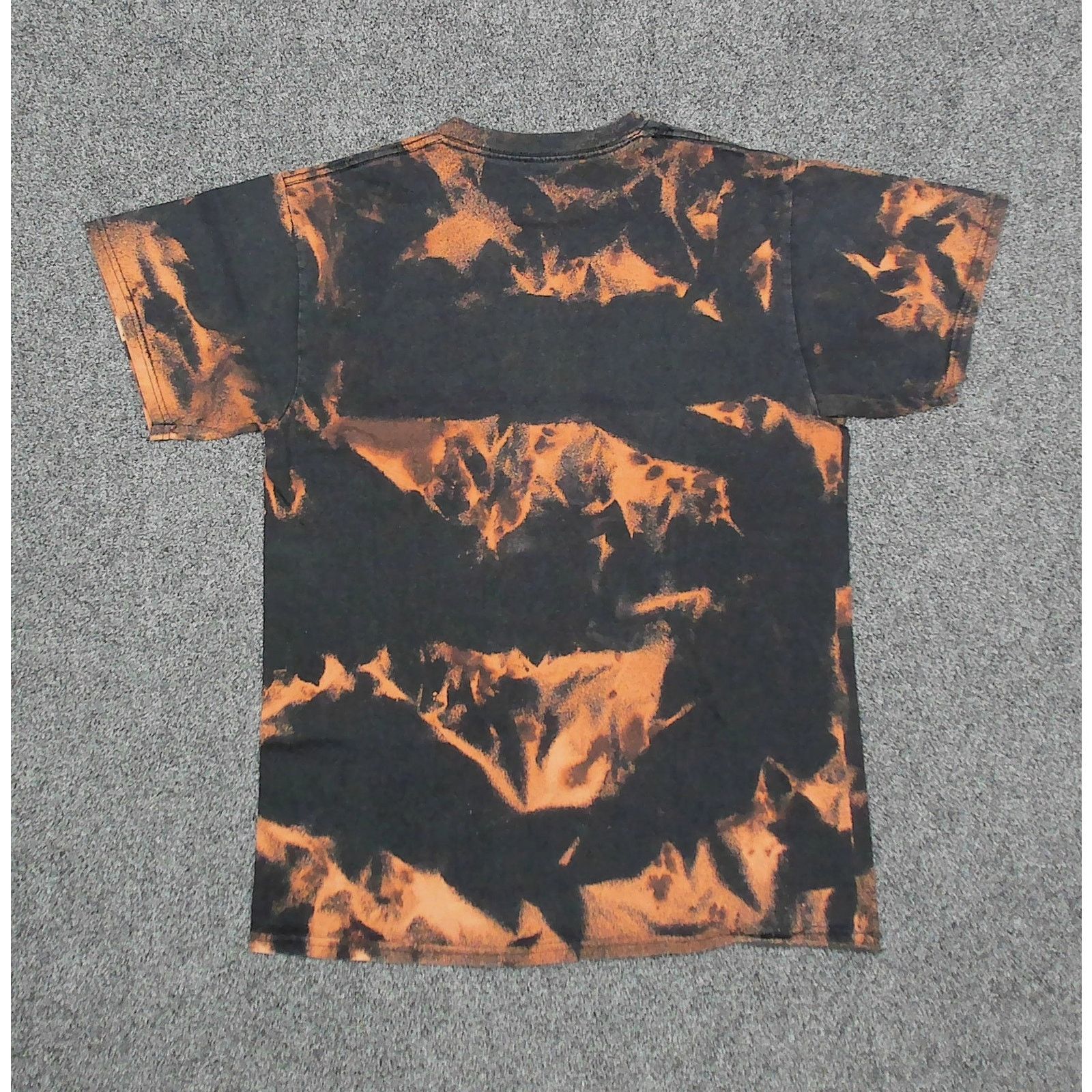 Misfits Misfits Crimson Ghost Flag Custom Bleach Reverse Tie-Dye Tee Size US M / EU 48-50 / 2 - 4 Thumbnail