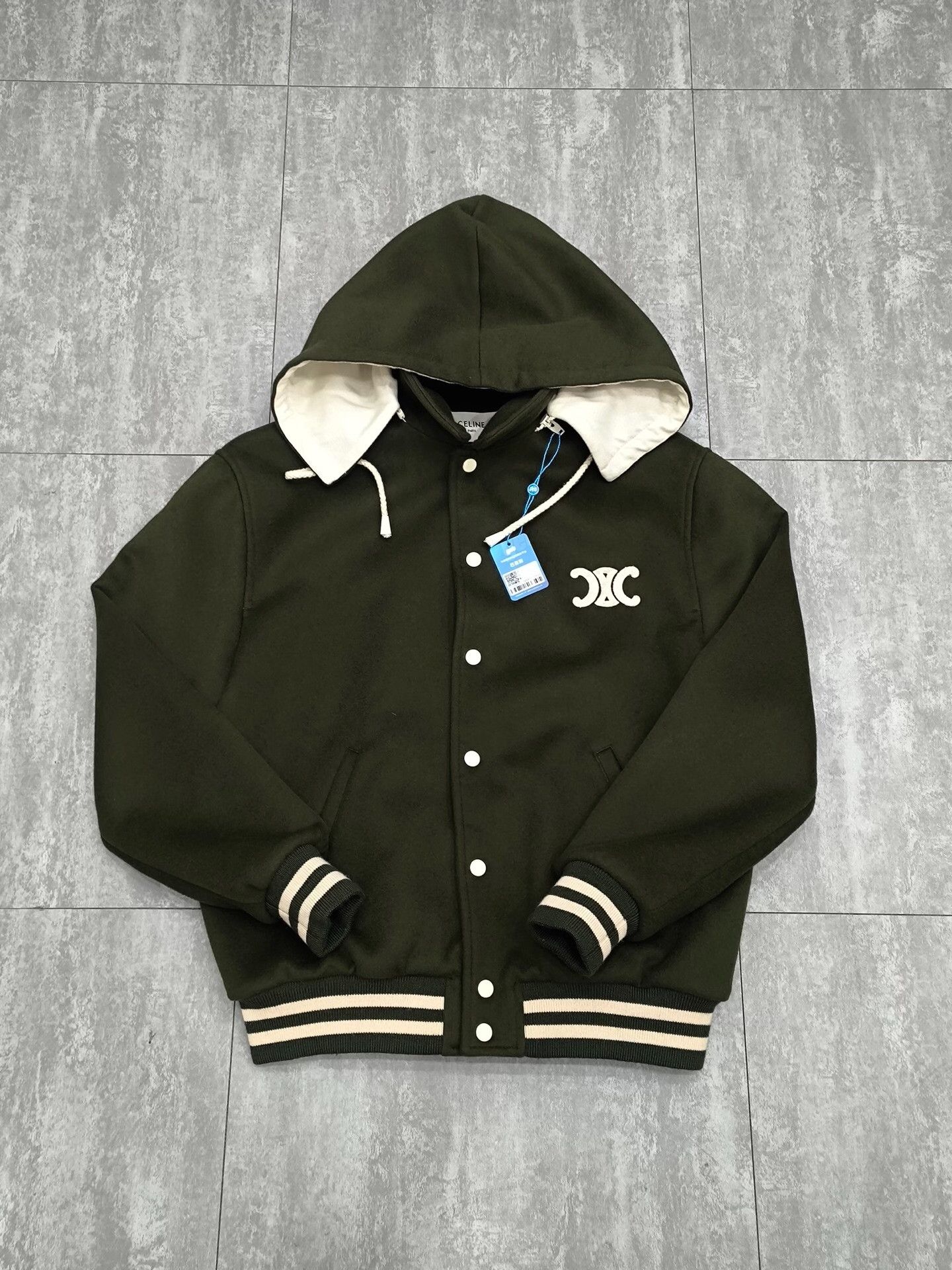 Celine Celine Green Light Jacket m Men Size US M / EU 48-50 / 2 - 1 Thumbnail