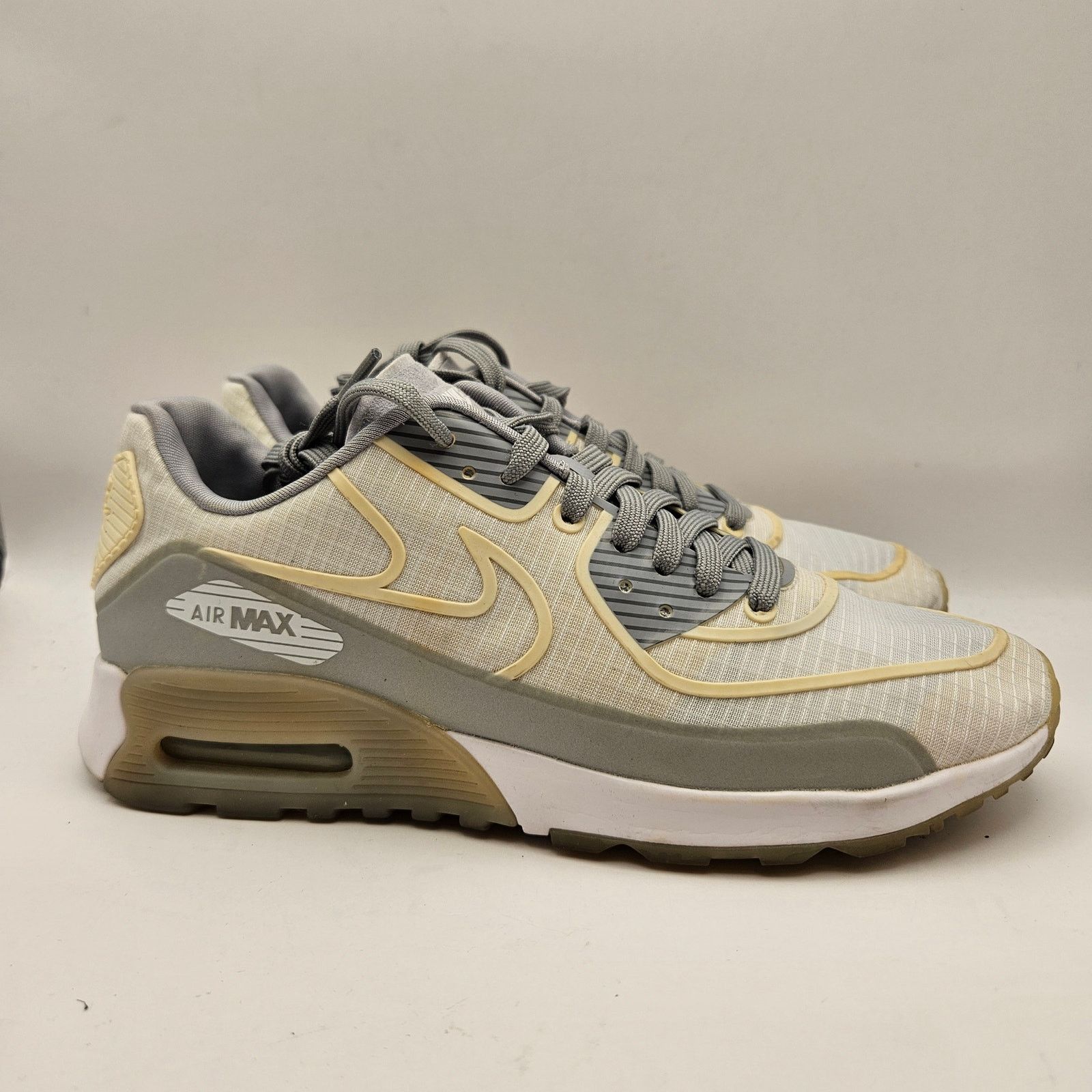 Nike NIKE WOMEN'S 7 AIR MAX 90 ULTRA 2.0 SI WHITE WOLF GREY Size US 7 / IT 37 - 4 Thumbnail