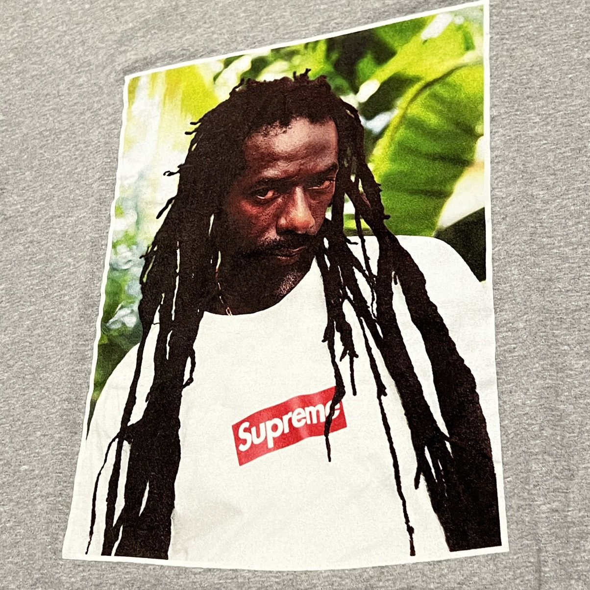 Supreme Supreme Photo Tee Buju Banton tee Size US L / EU 52-54 / 3 - 19 Thumbnail