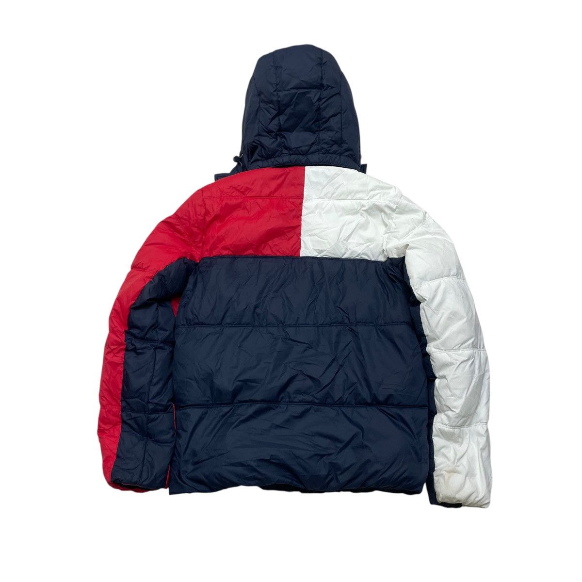 Tommy Hilfiger Vintage Tommy Hilfiger Down Puffer Jacket Size US M / EU 48-50 / 2 - 2 Thumbnail