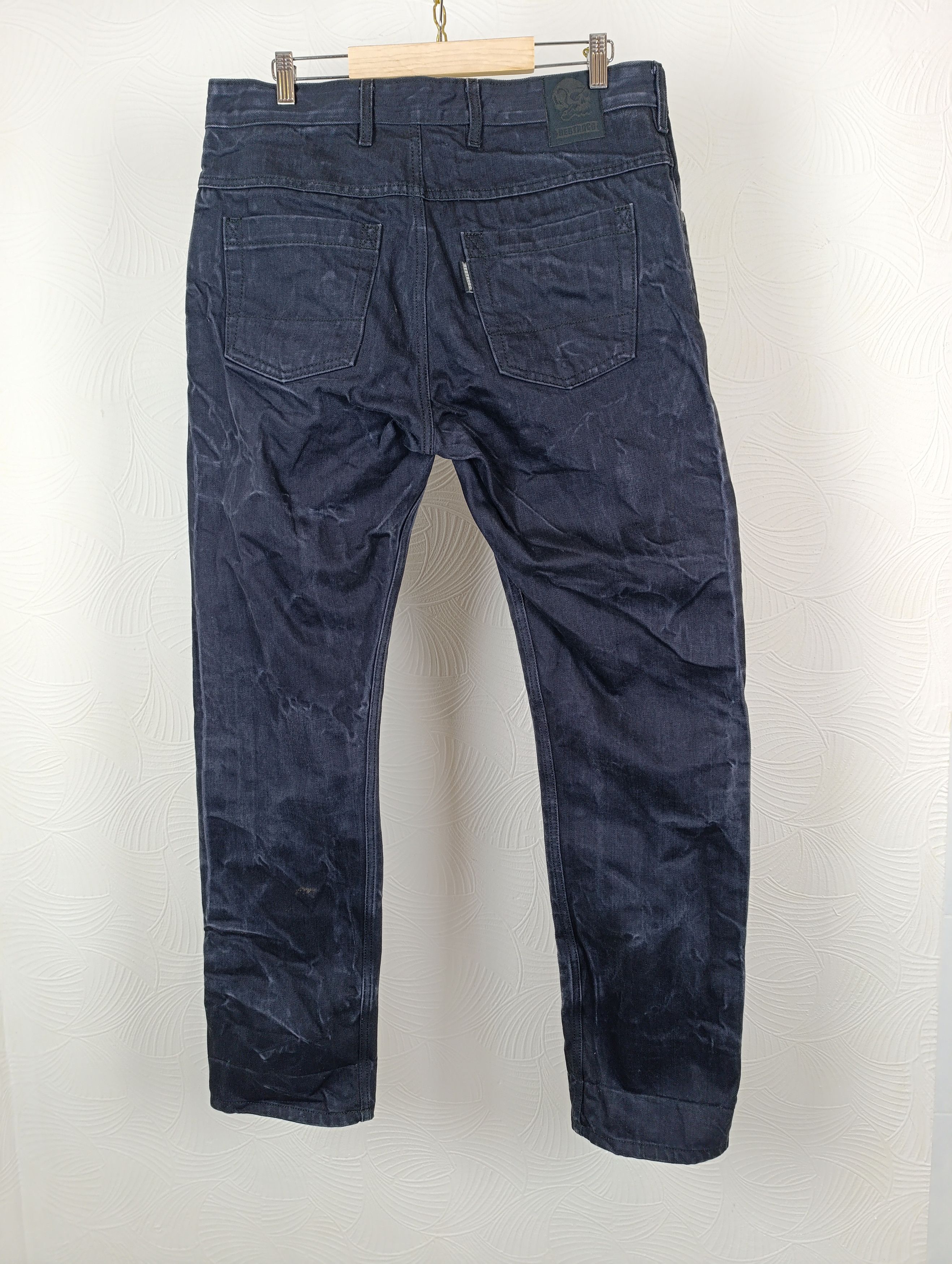 Other HEBTROCO CANDIANI DENIM JEANS ITALY JET DESIGNER Size US 36 / EU 52 - 1 Thumbnail