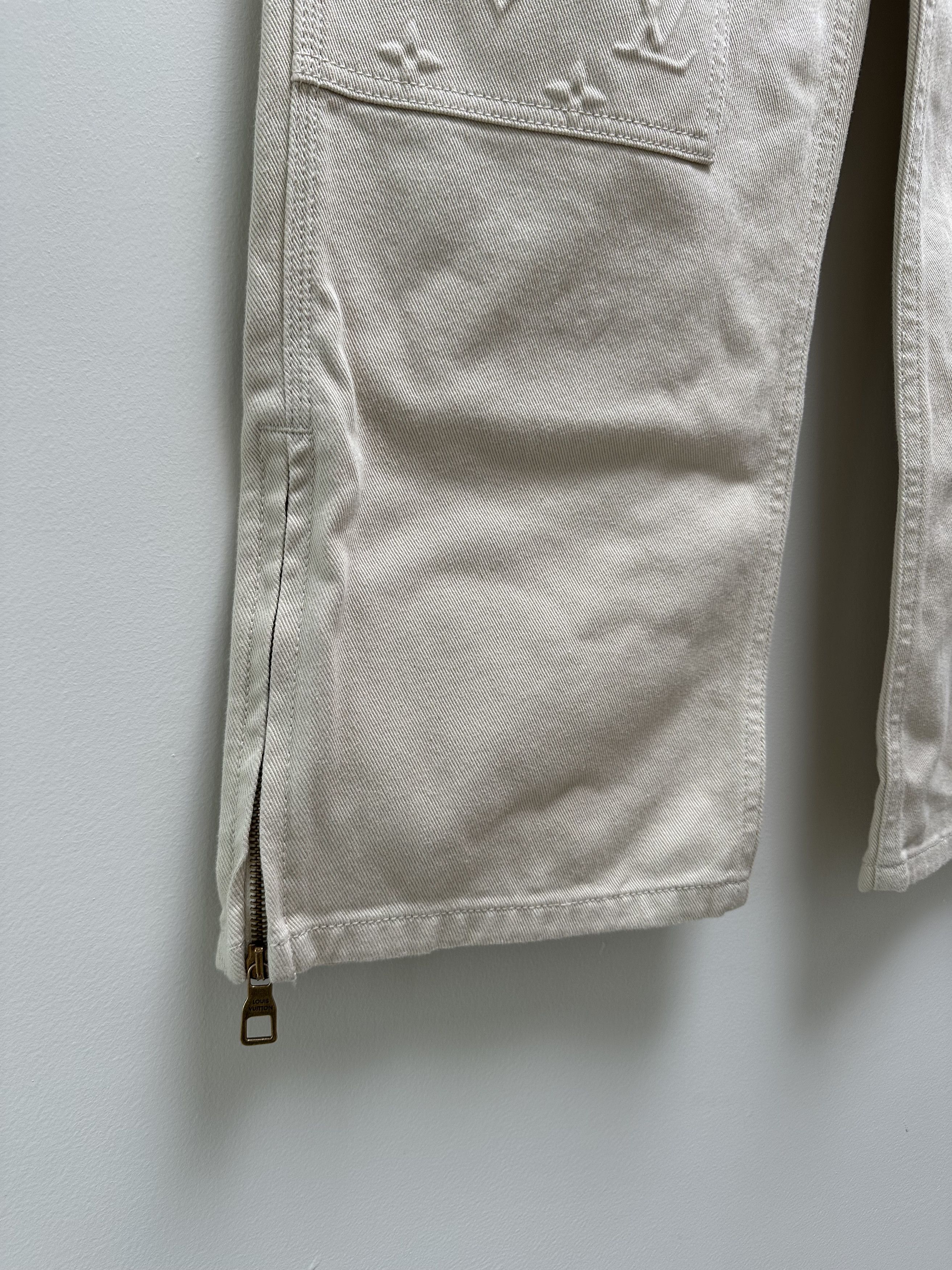 Louis Vuitton Louis Vuitton Double Knee Pants | Grailed