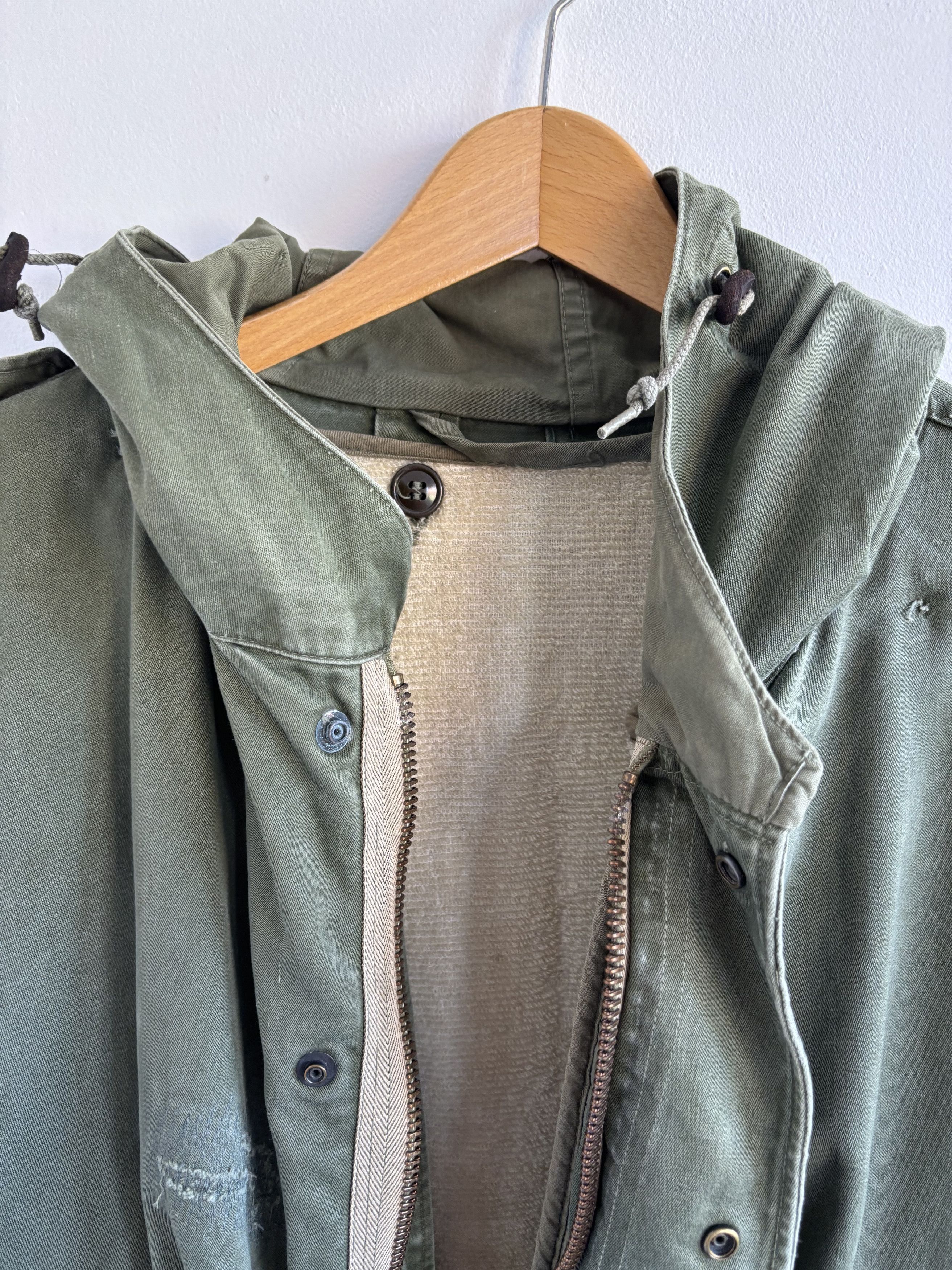 Other Vintage Rare 50s M-1951 Fishtail Parka Conmar Zipper Jacket Size US M / EU 48-50 / 2 - 14 Thumbnail